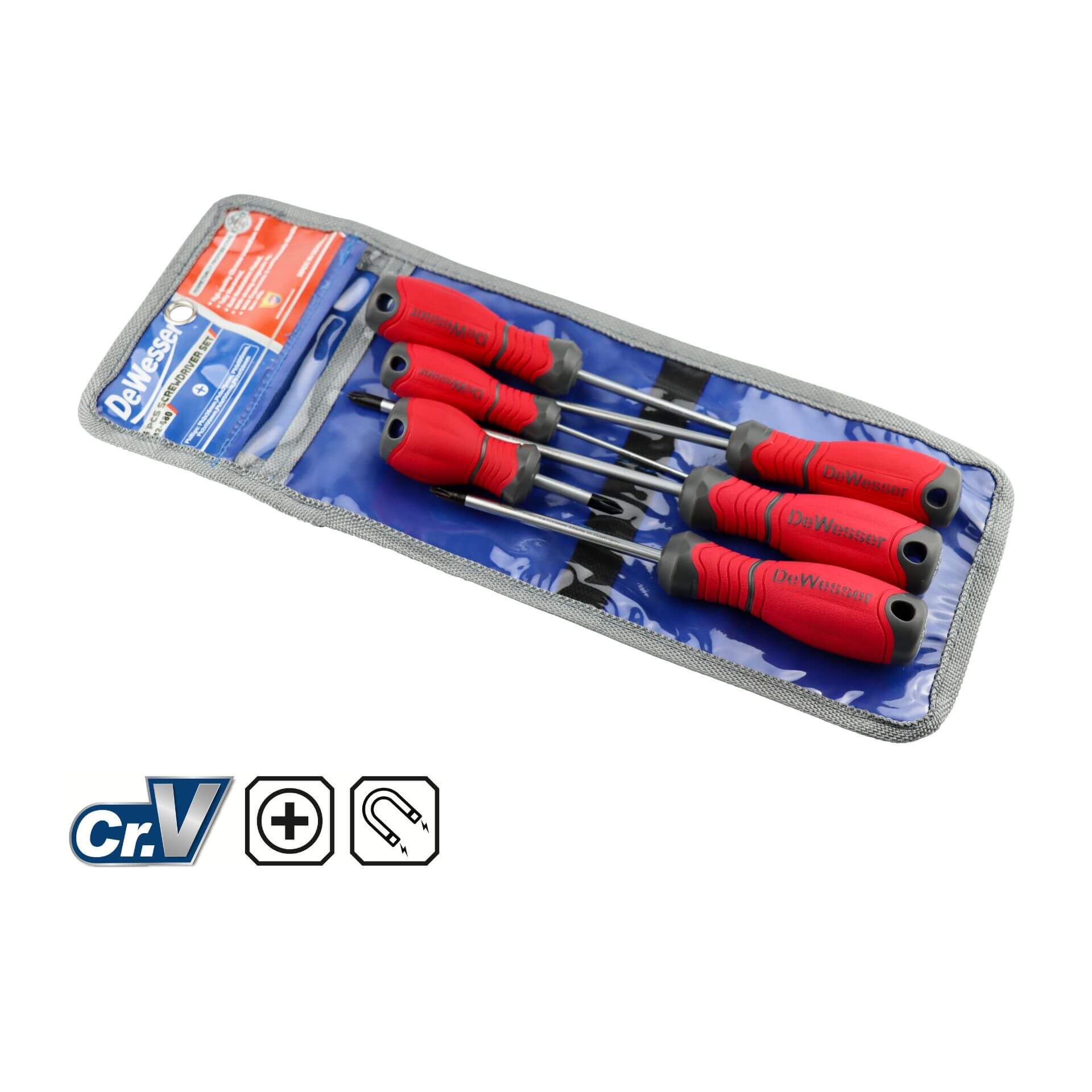6 PCS PHILLIPS SCREWDRIVER SET