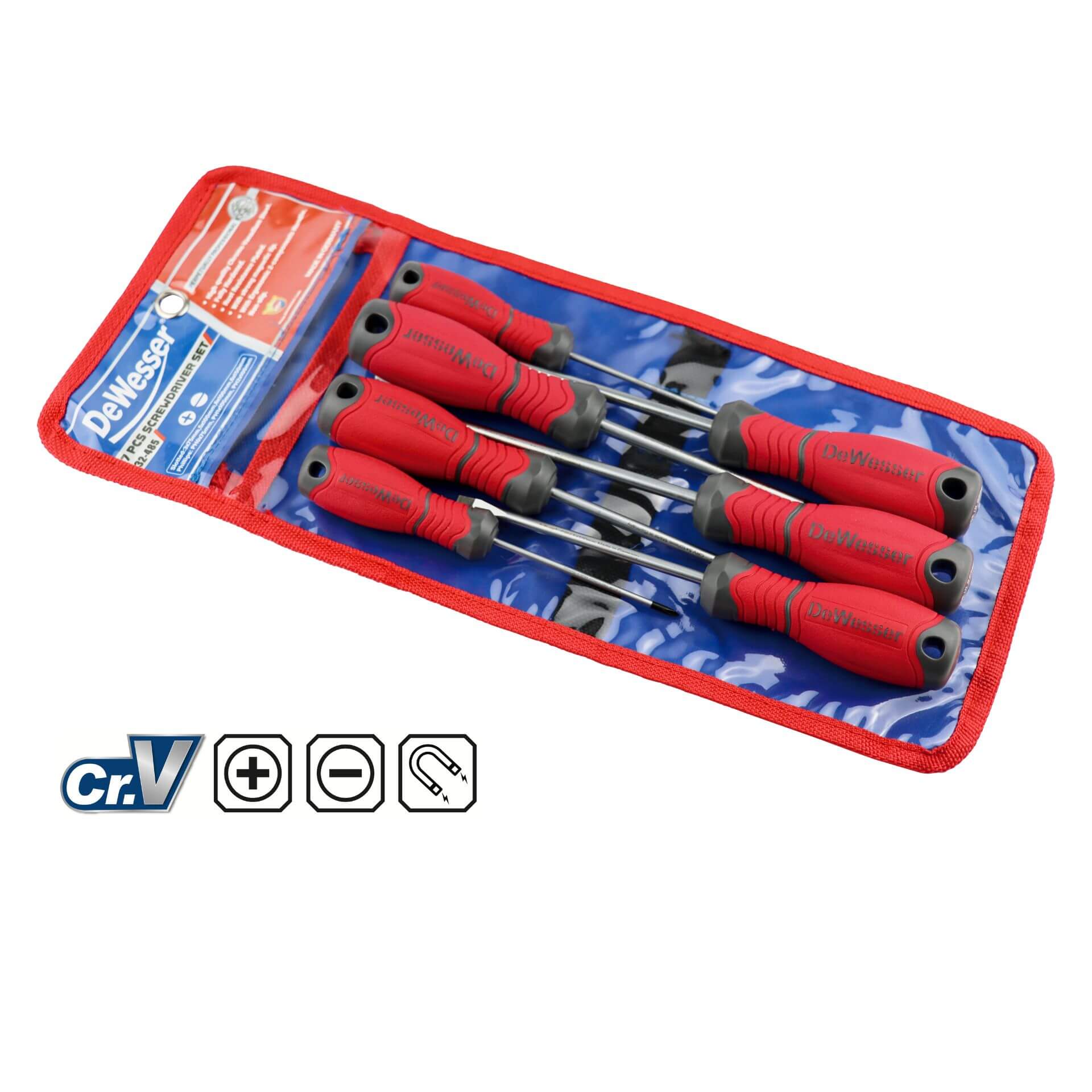 7 PCS SCREWDRIVER SET