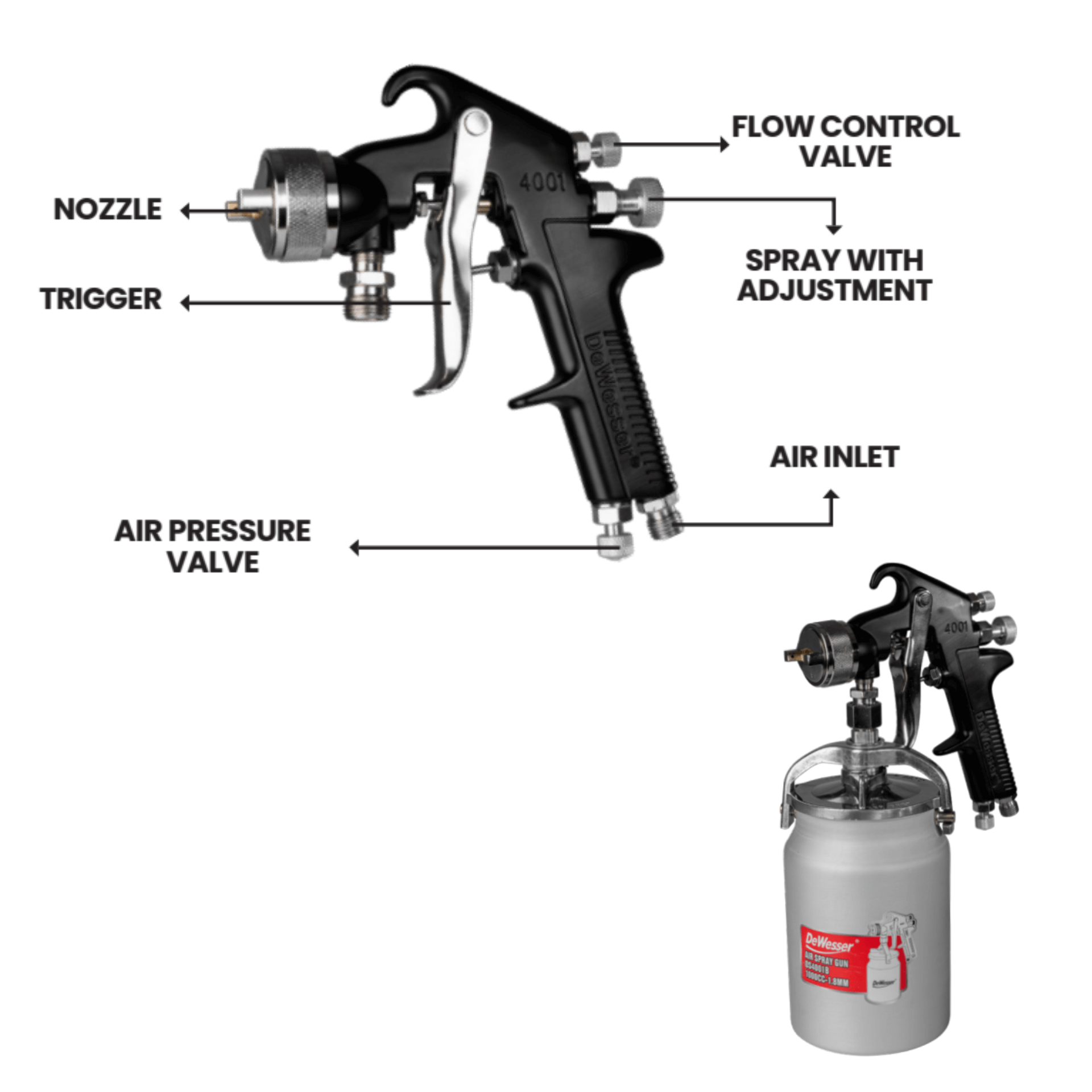 AIR SPRAY GUN