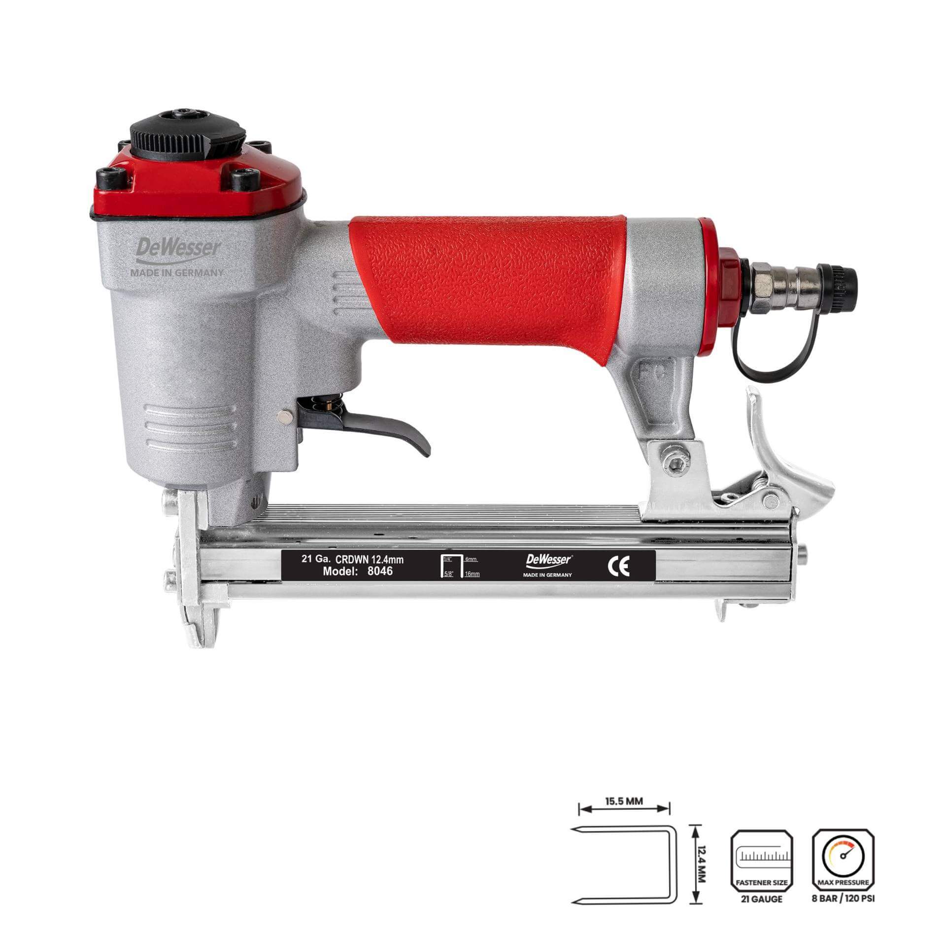 AIR STAPLER GUN (8416)
