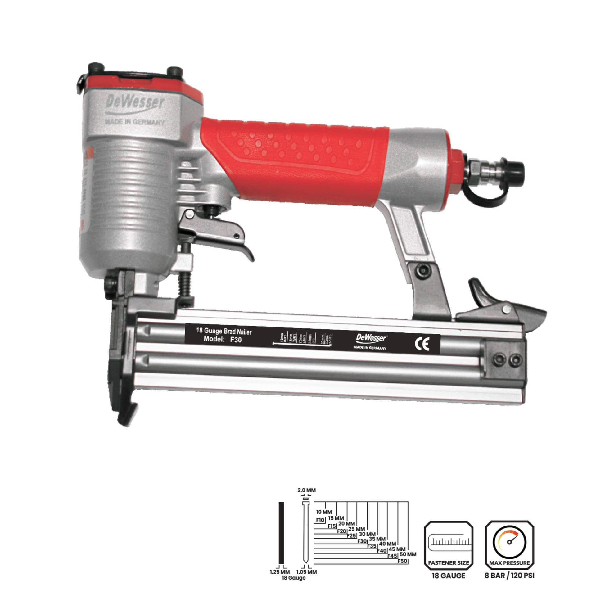 AIR STAPLER GUN (F30)