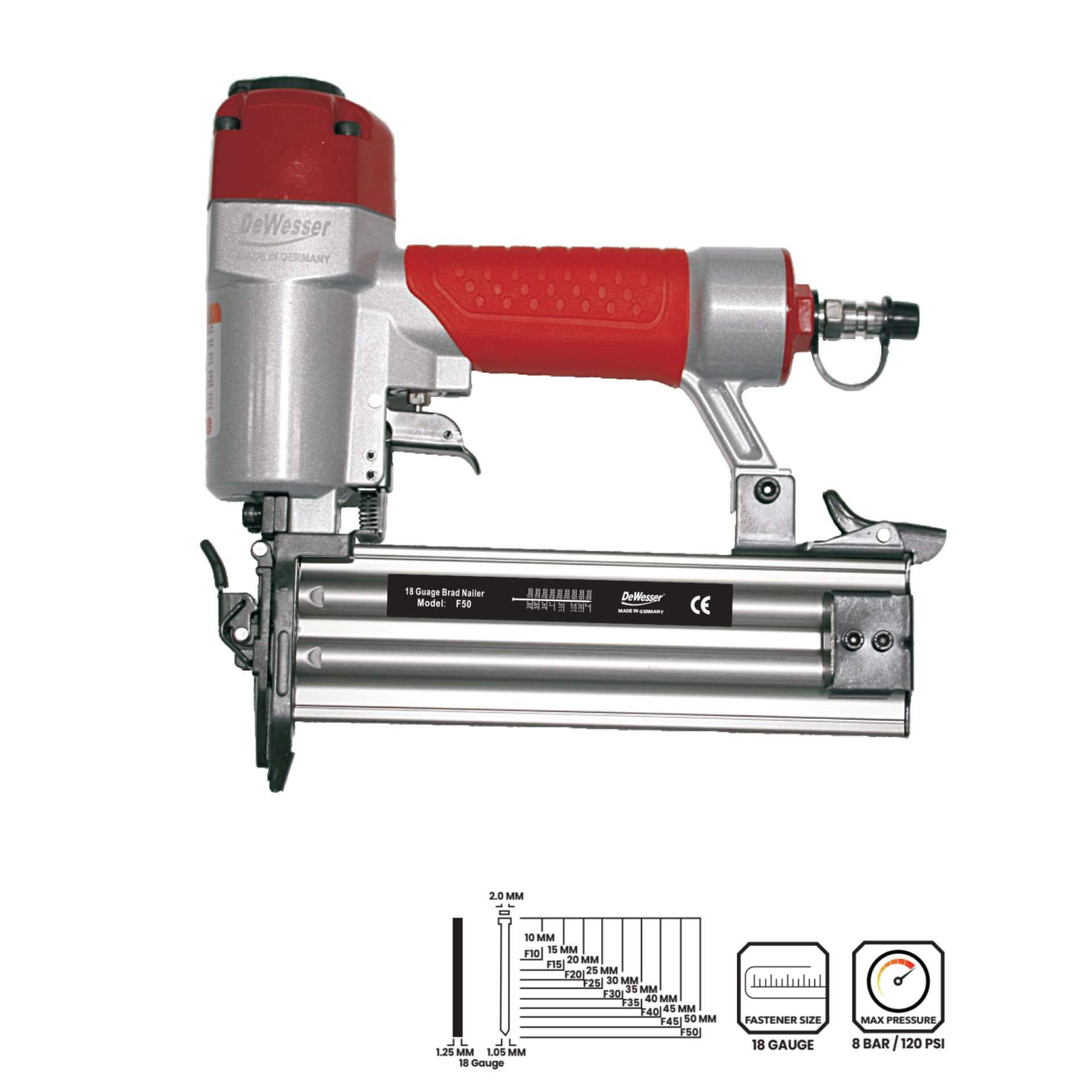 AIR STAPLER GUN (F50)