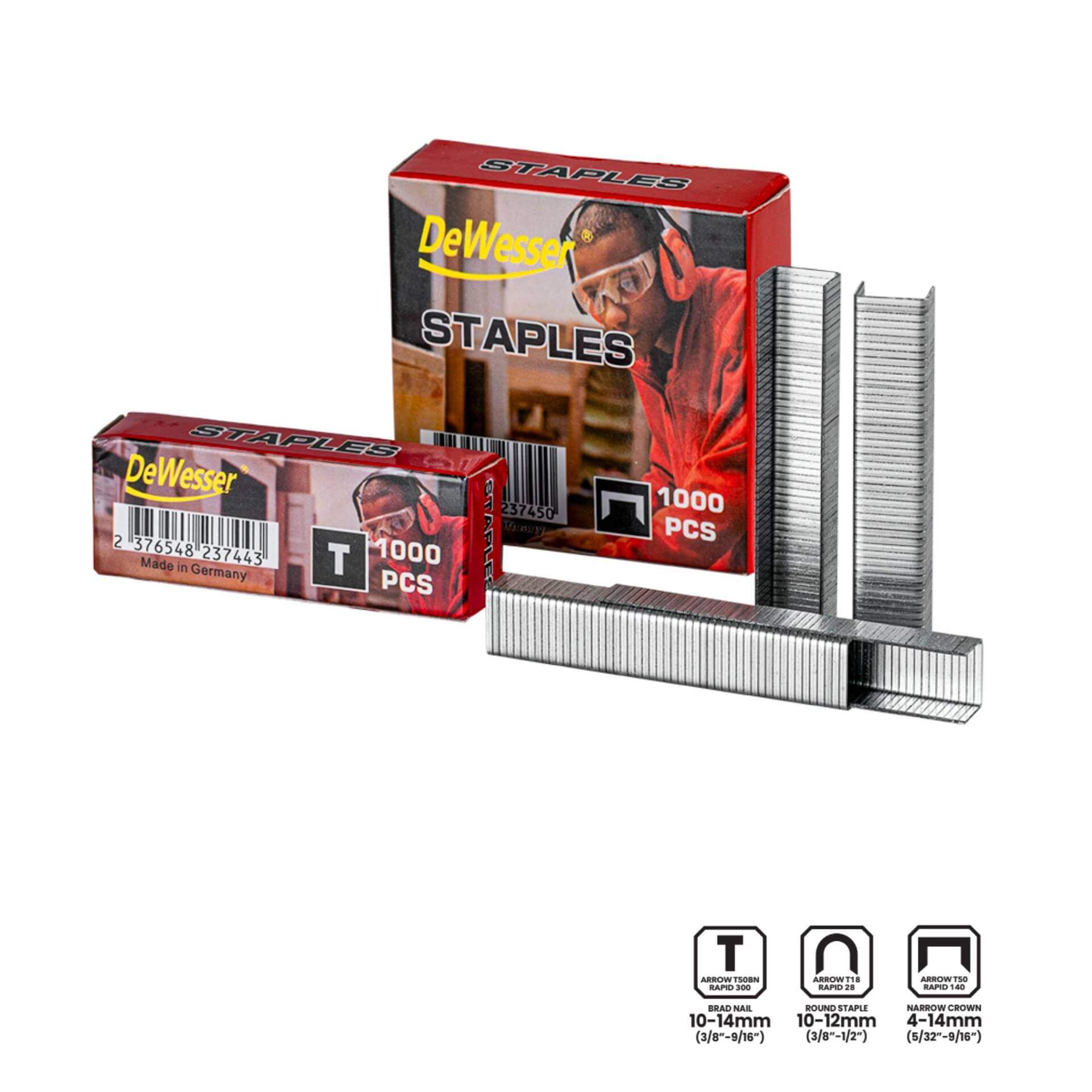 AIR STAPLER PIN