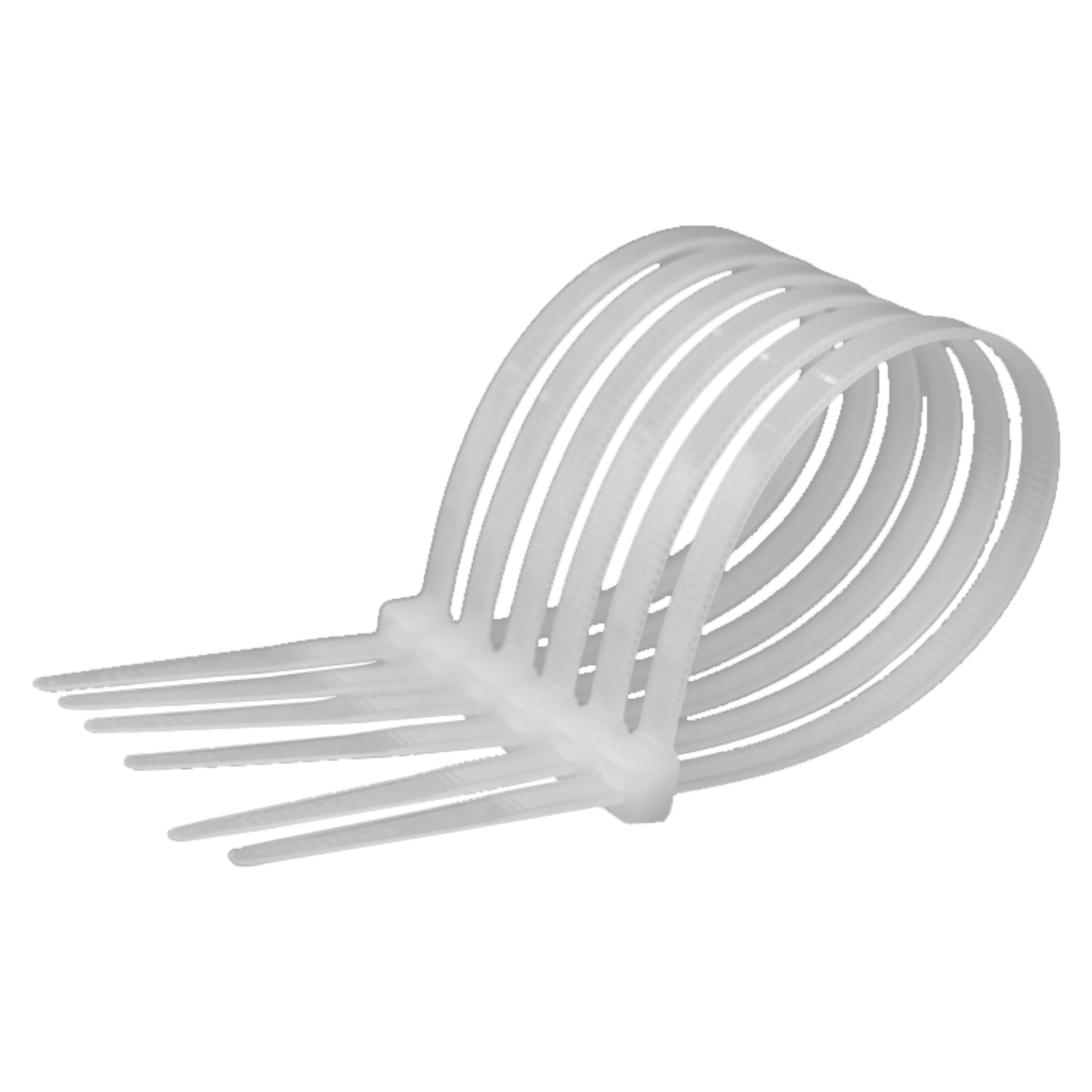 CABLE TIE WHITE
