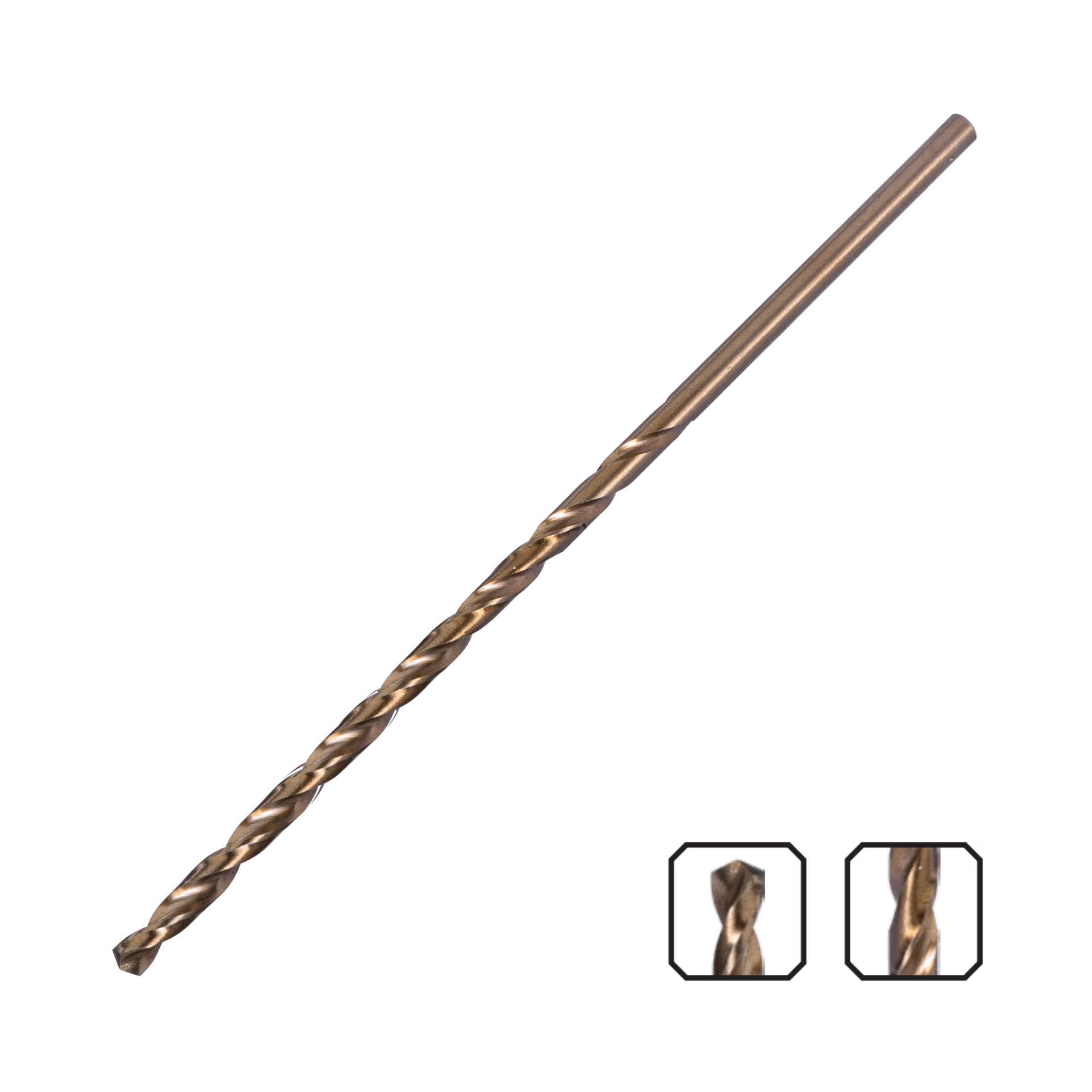 COBALT LONG DRILL BITS