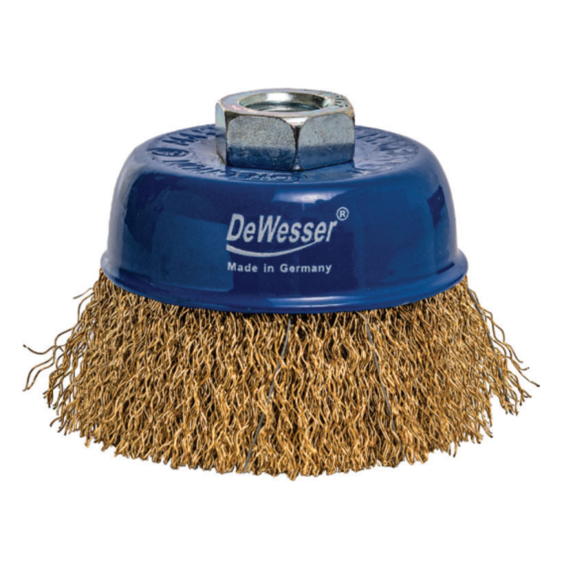 CUP WIRE BRUSH CRIMPED