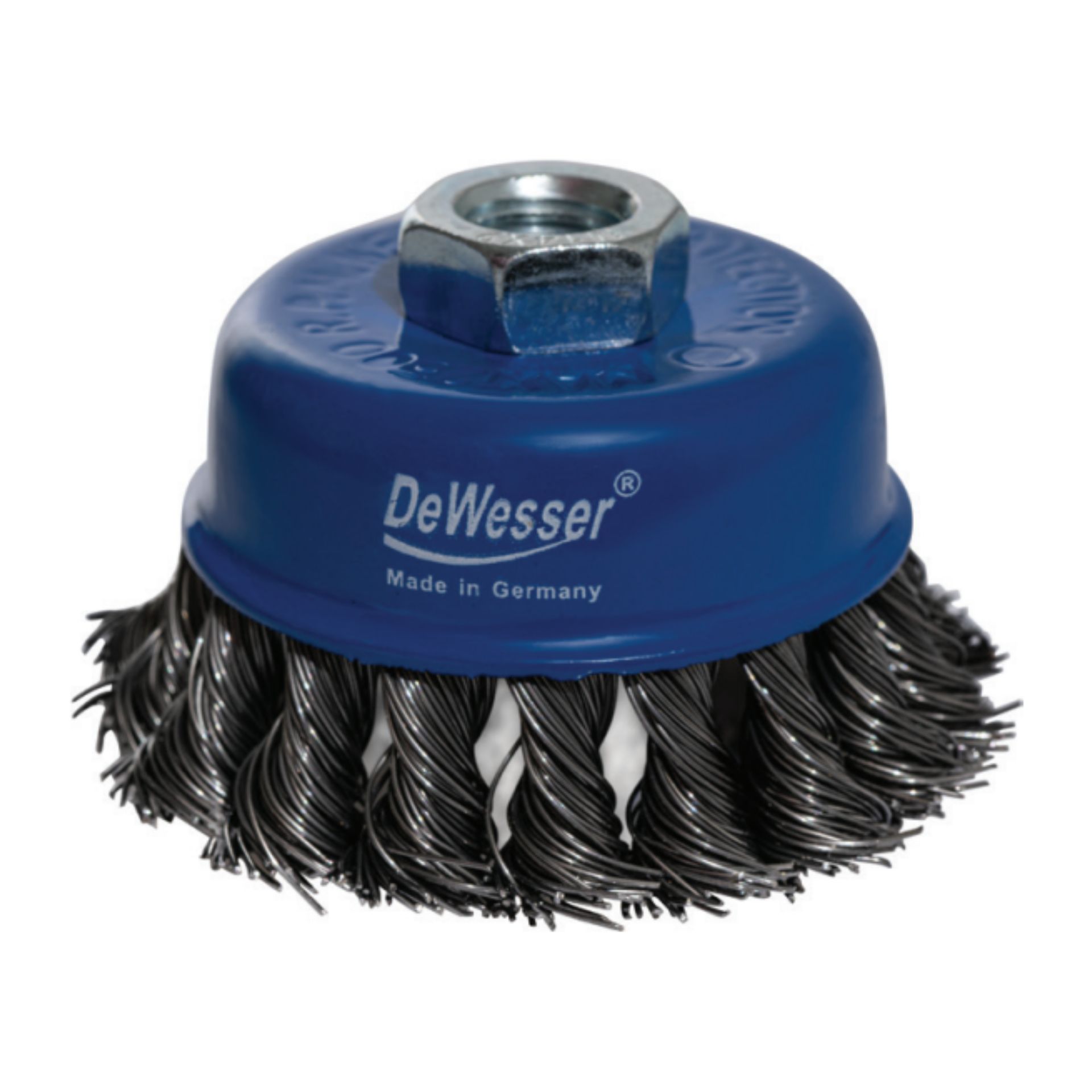 CUP WIRE BRUSH TWISTED