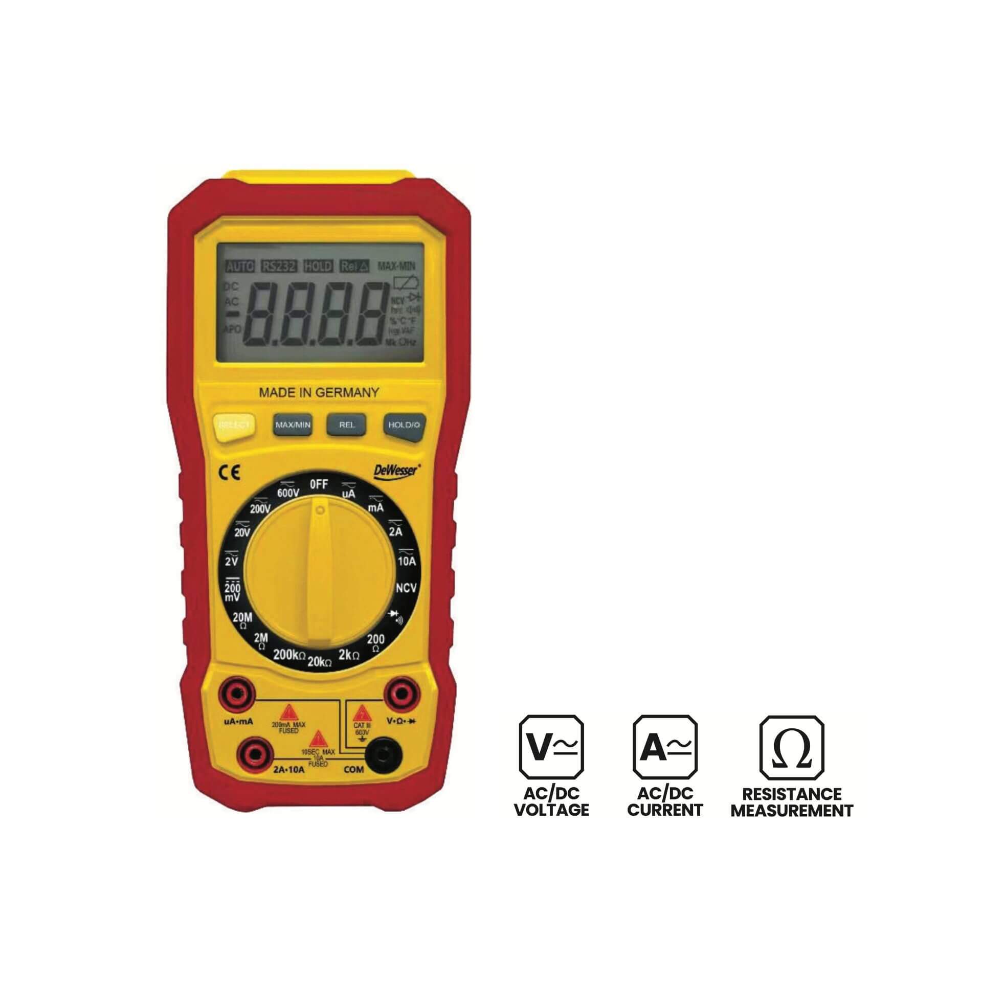 DIGITAL MULTIMETER