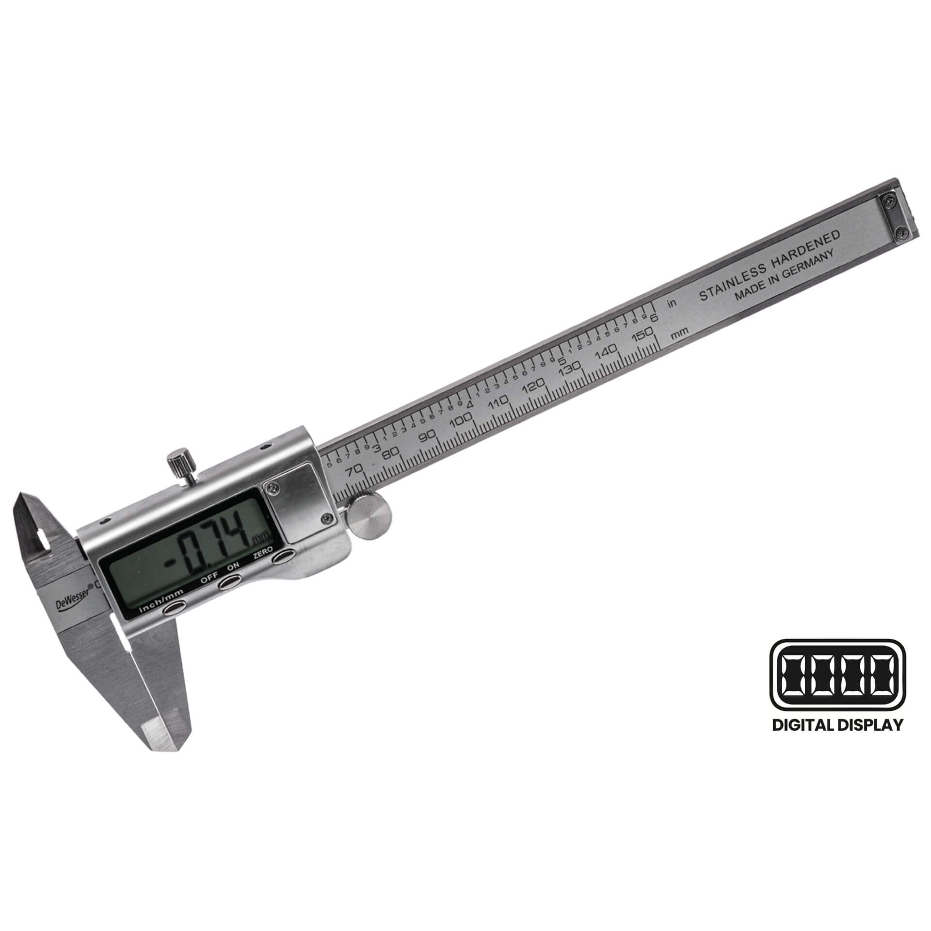 DIGITAL VERNIER CALIPER