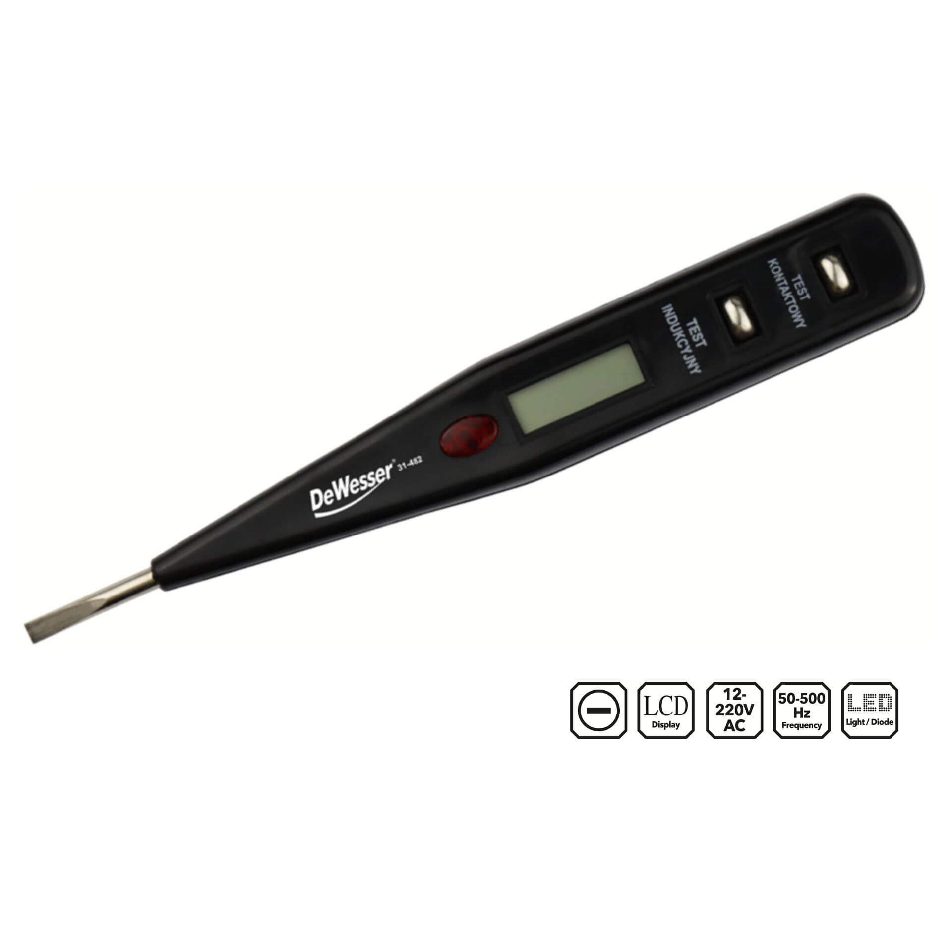DIGITAL VOLTAGE TESTER