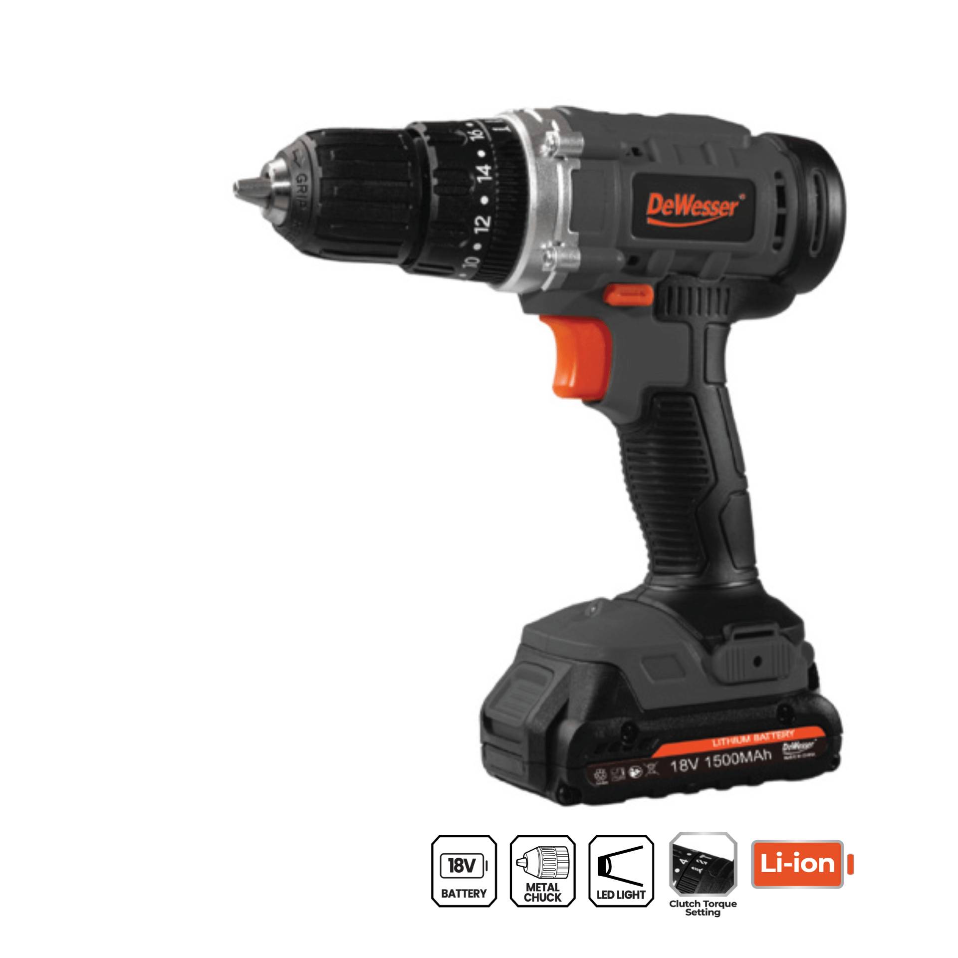 CORDLESS DRILL (18V)
