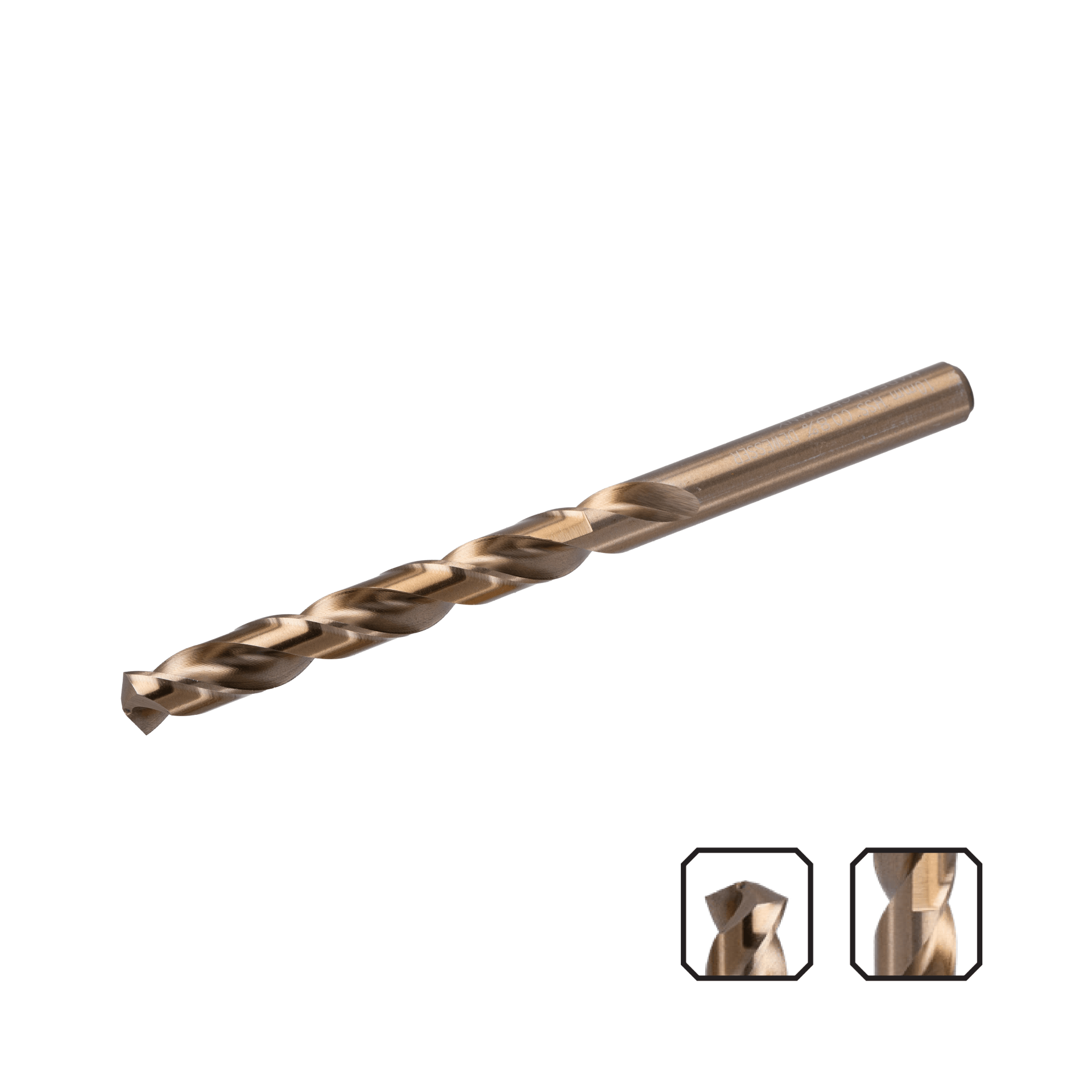HSS COBALT DRILL BITS