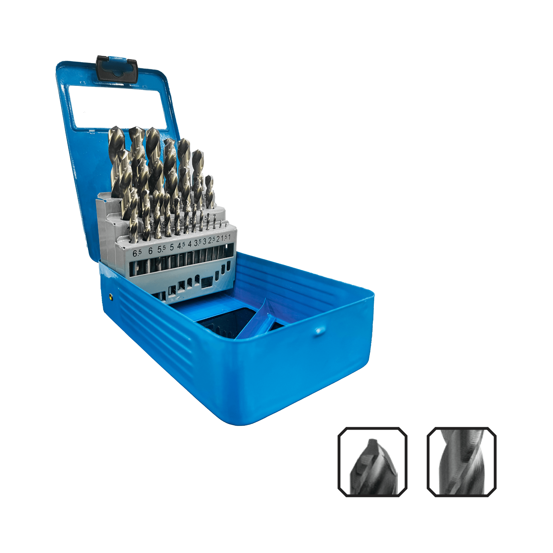 HSS JOBBER DRILL BIT SET