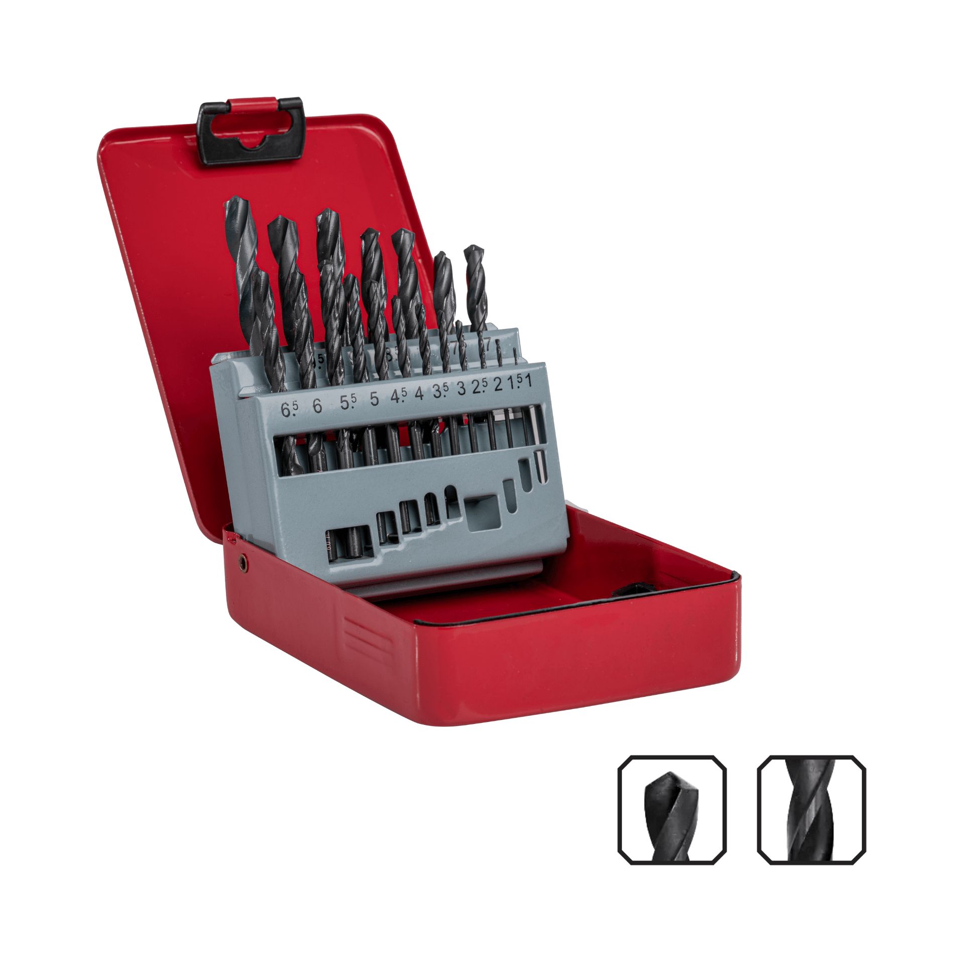 HSS TWIST DRILL BIT SET