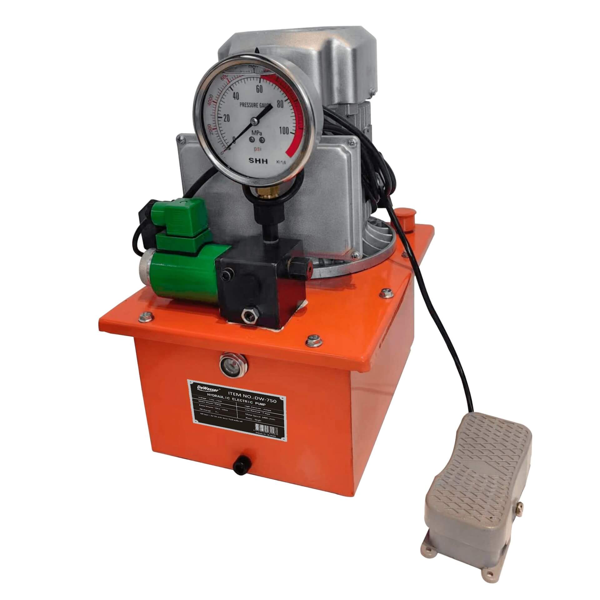 HYDRAULIC ELECTRIC PUMP