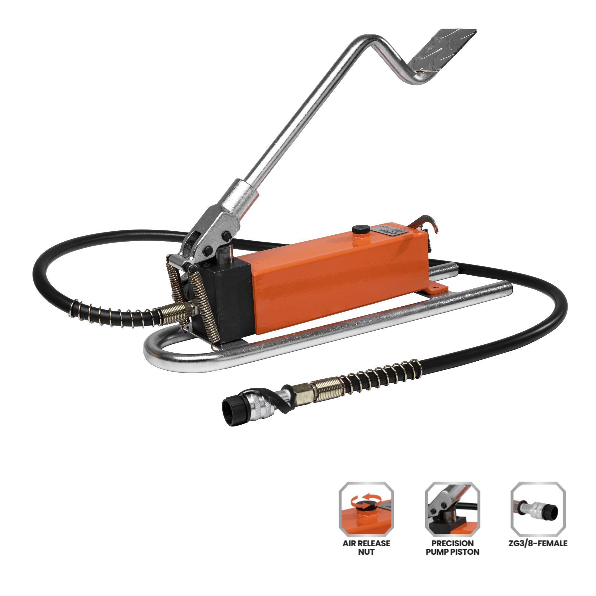 HYDRAULIC FOOT PUMP