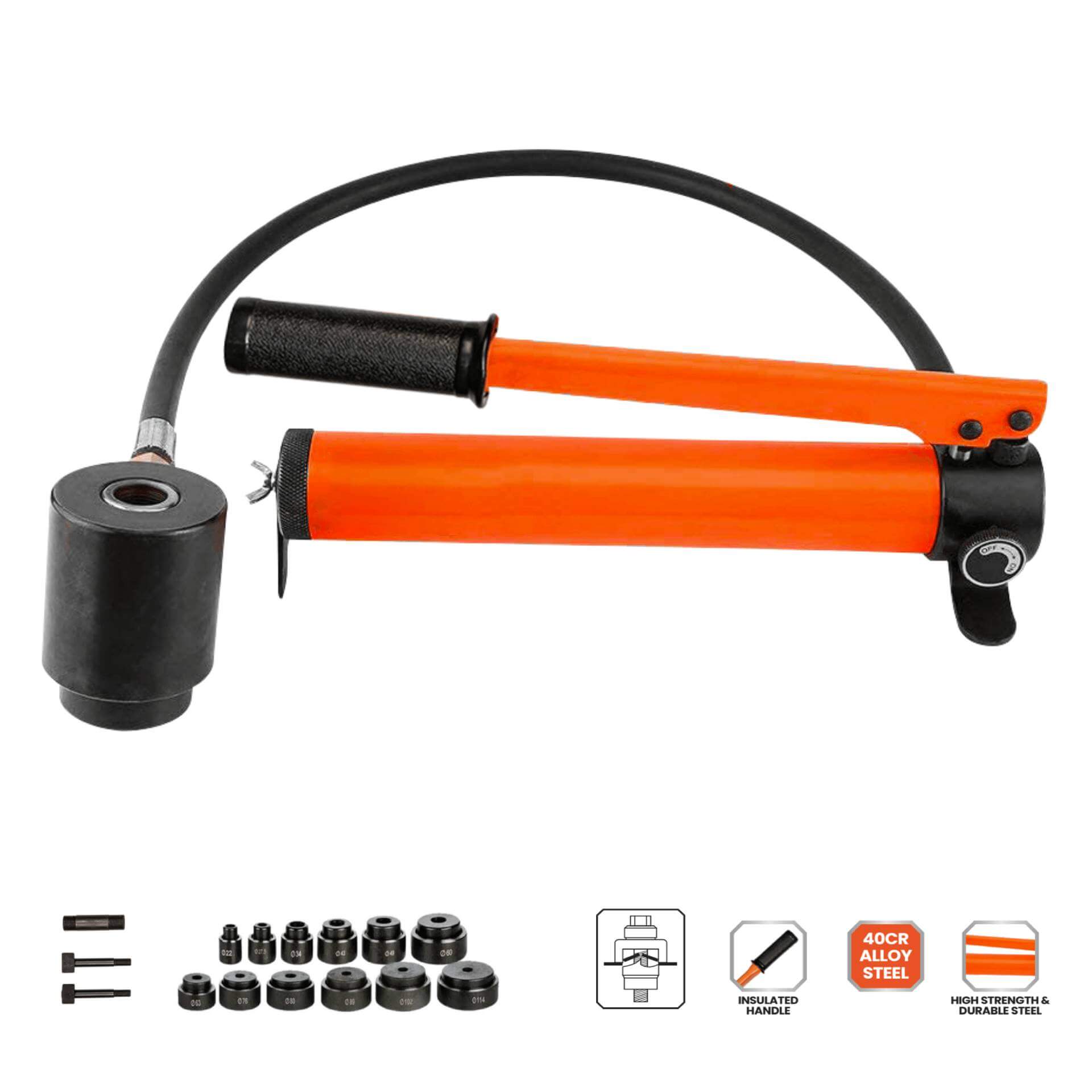 HYDRAULIC KNOCKOUT PUNCH TOOL