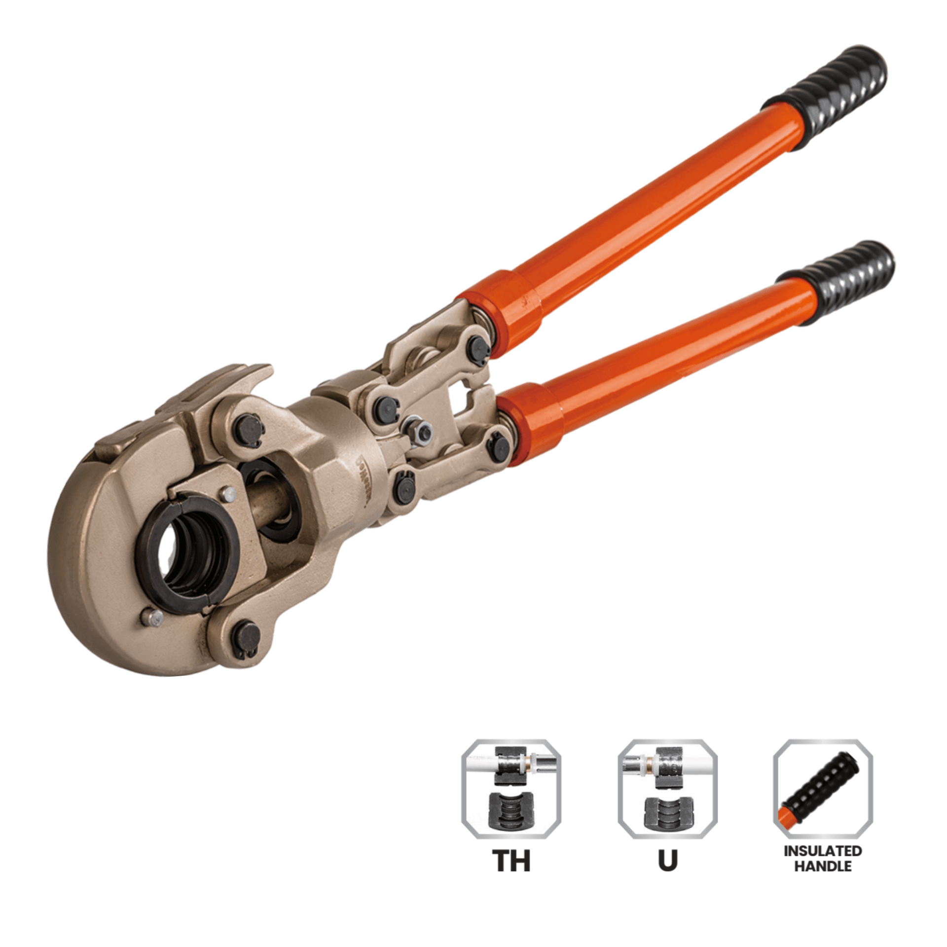 HYDRAULIC PEX PIPE CRIMPING TOOL