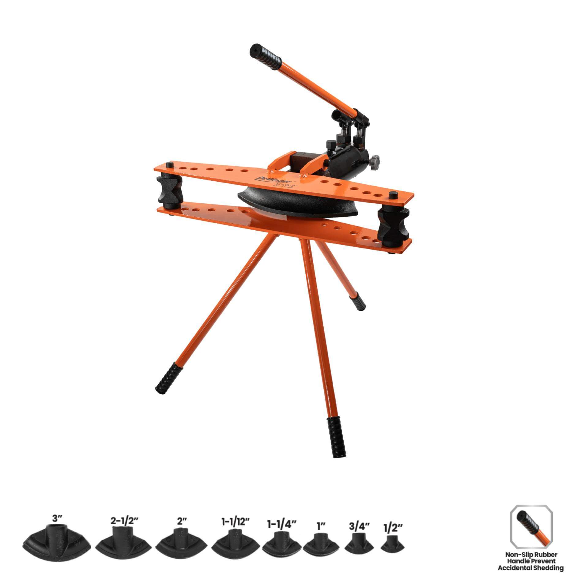 HYDRAULIC PIPE BENDER