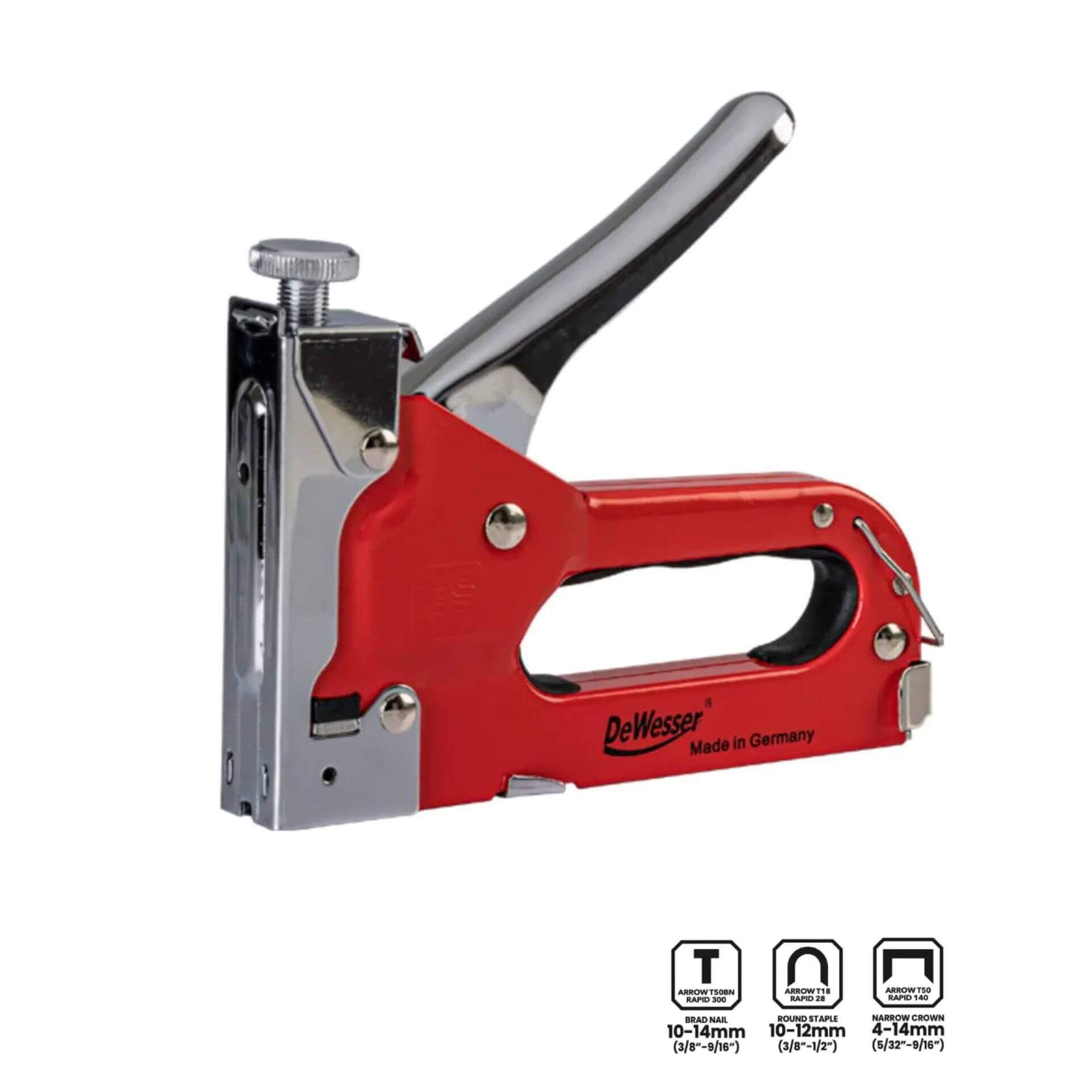 Heavy Duty 3 Way Staple Gun