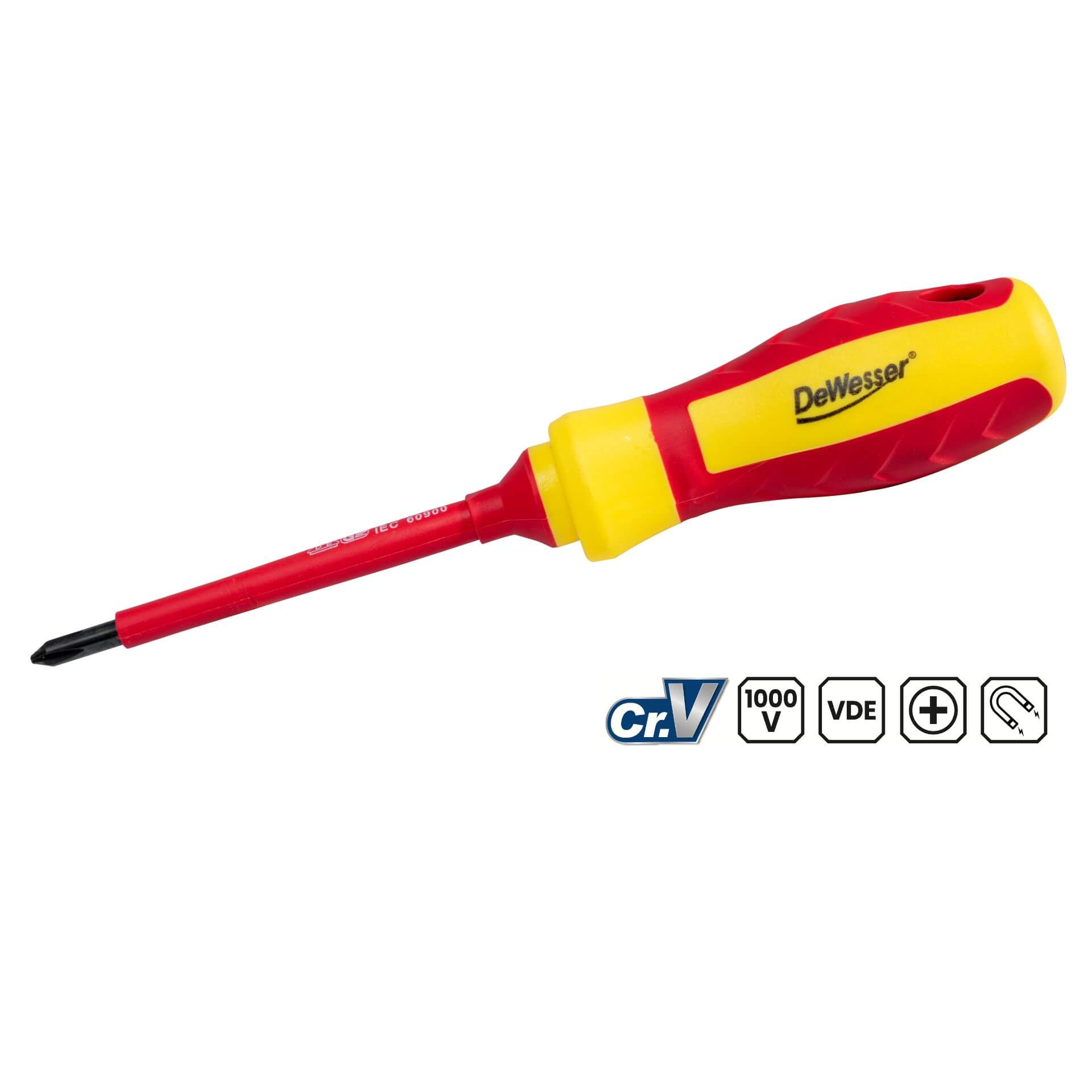 INSULATED SCREWDRIVER (PHILLIPS)