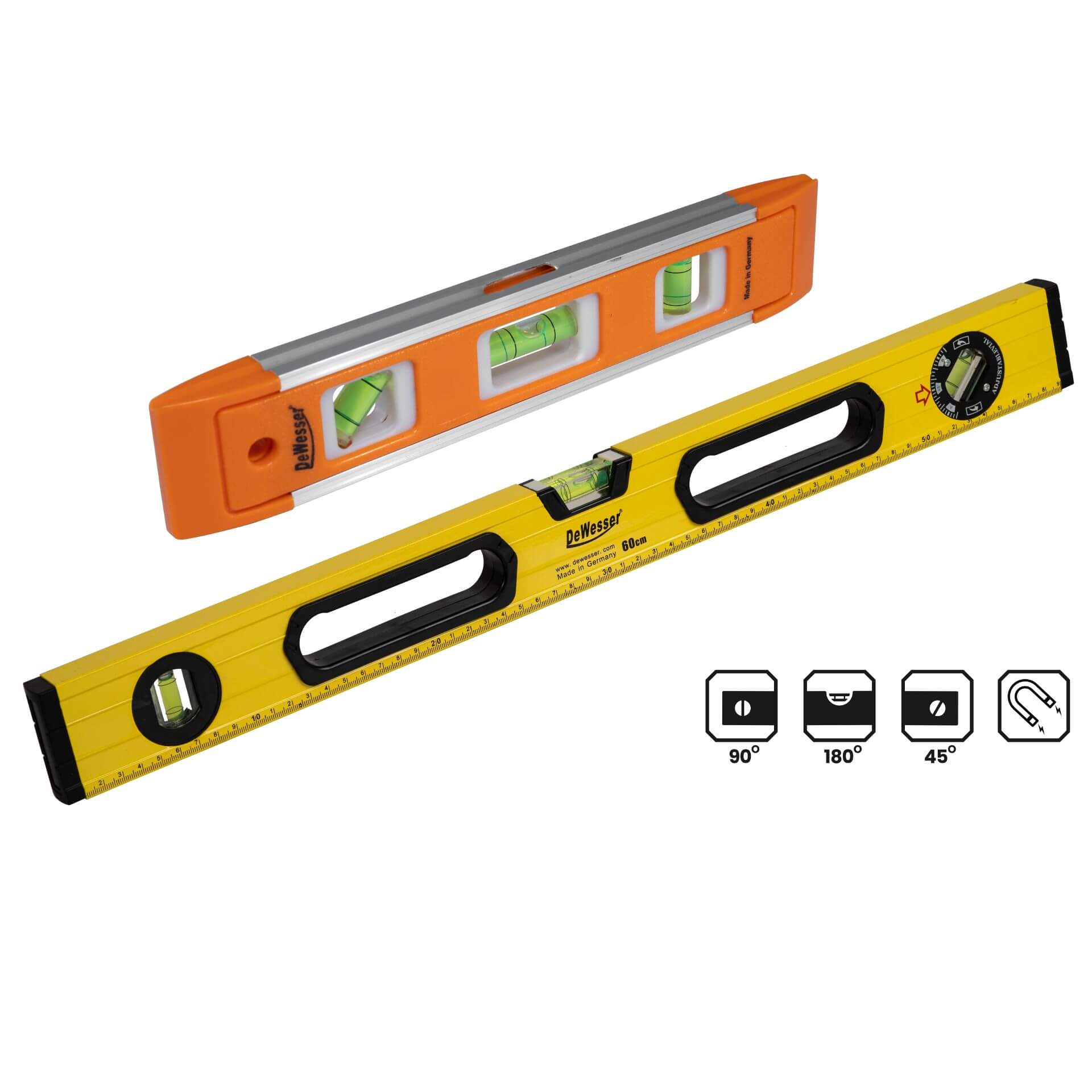 MAGNETIC SPIRIT LEVEL