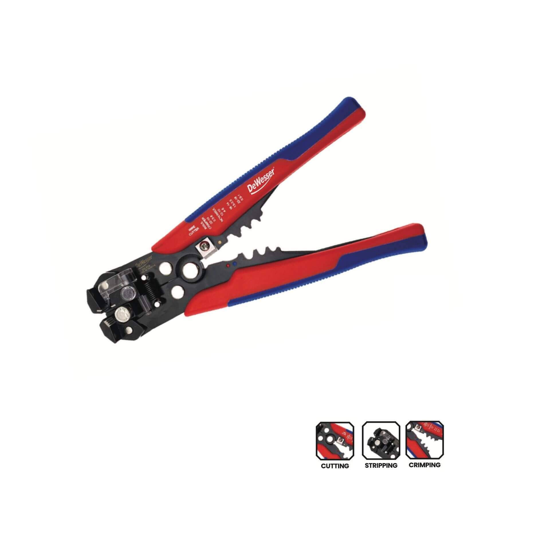 MULTI AUTOMATIC WIRE STRIPPER