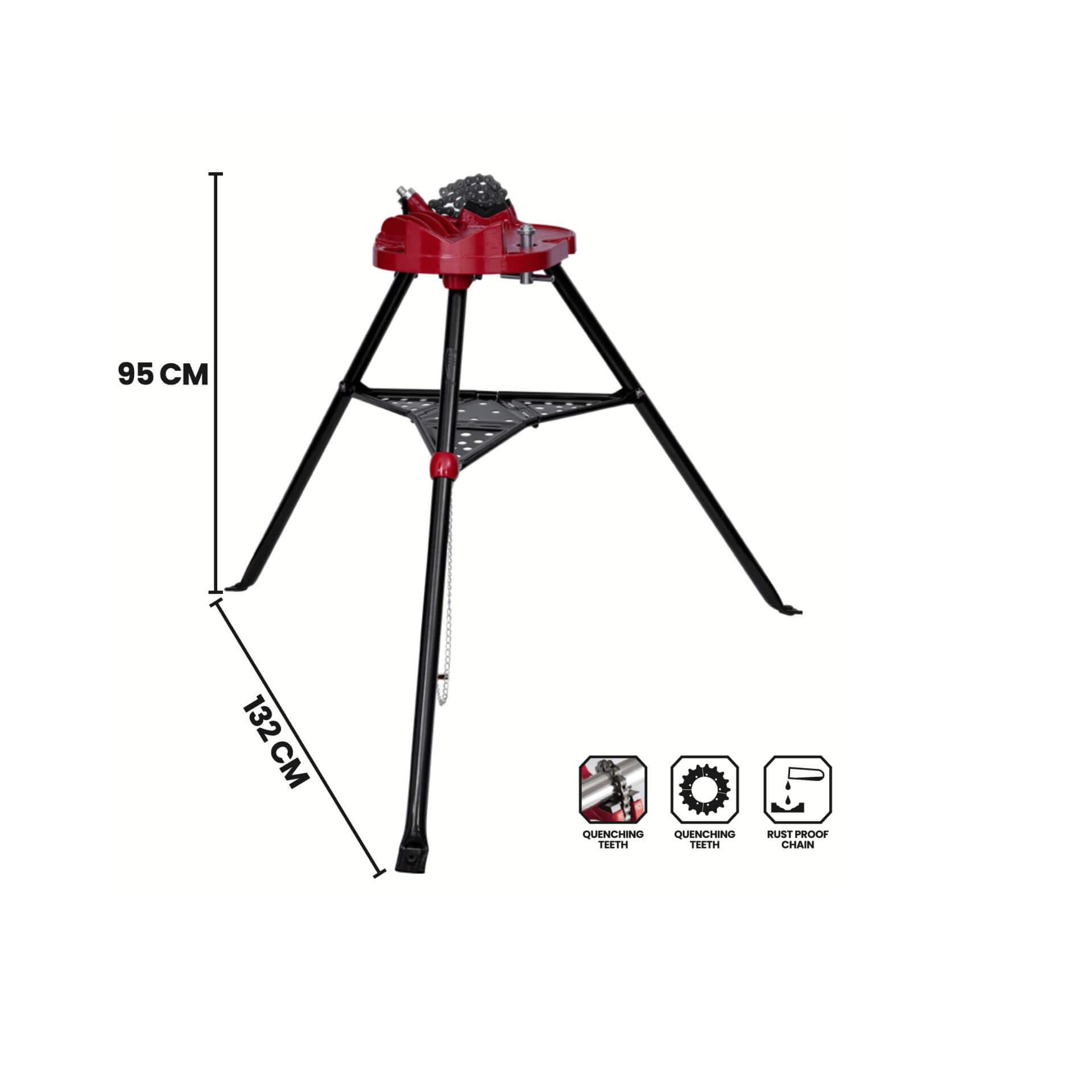 PORTABLE CHAIN VISE