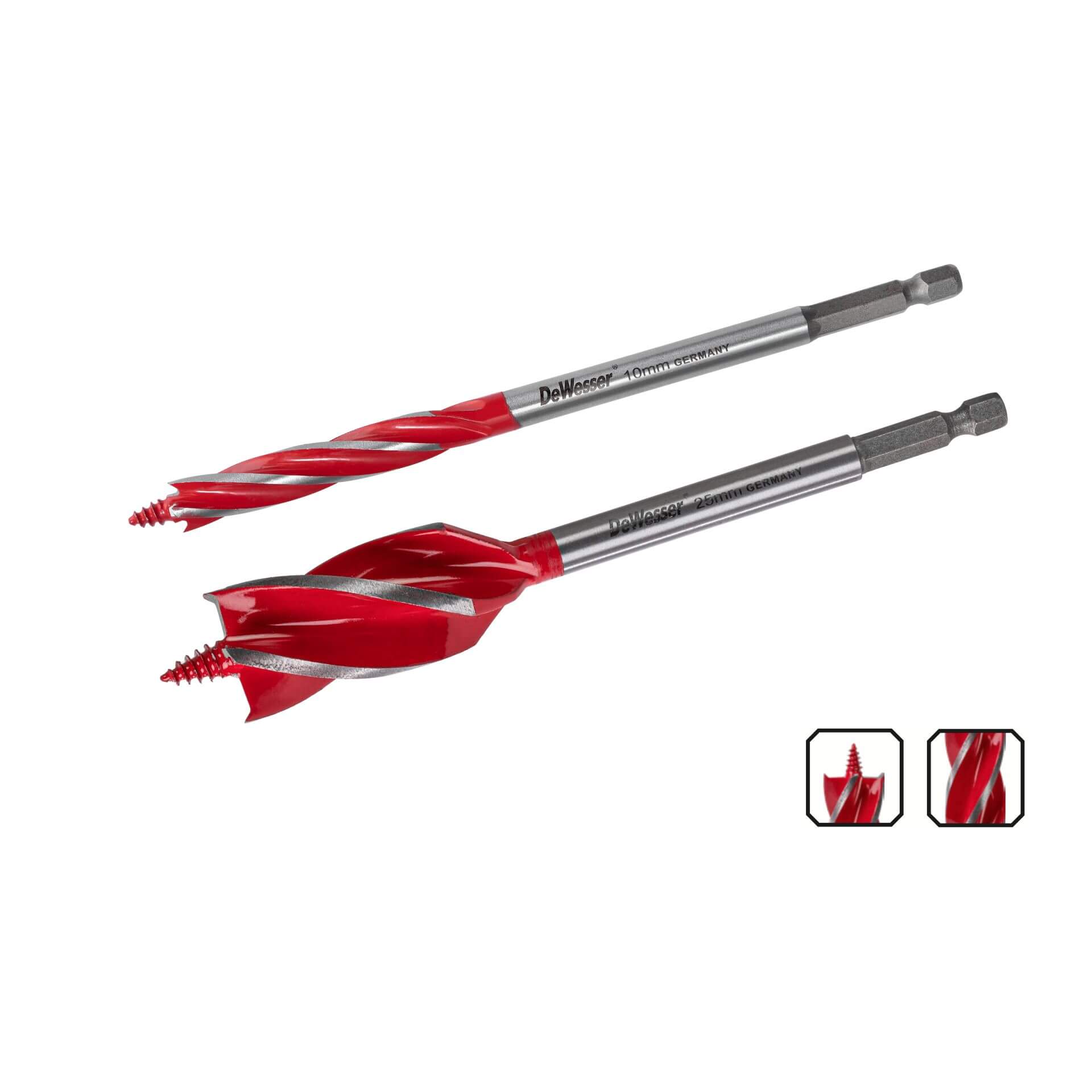 QUICK AUGER DRILL BITS