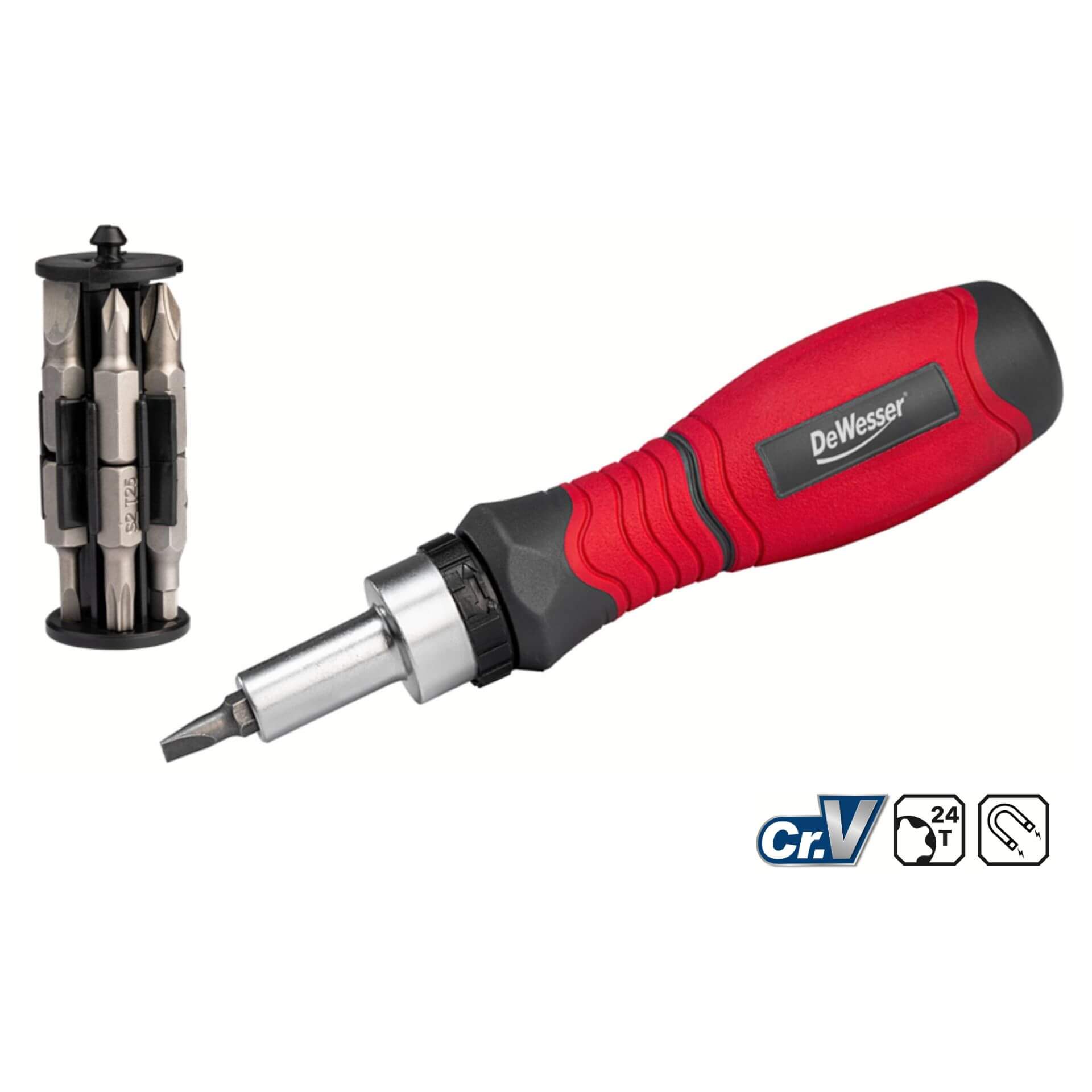 RATCHET SCREWDRIVER SET