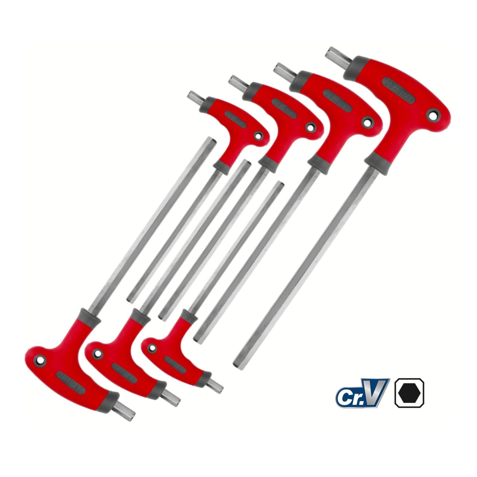 T – SIDE HEX KEY SET