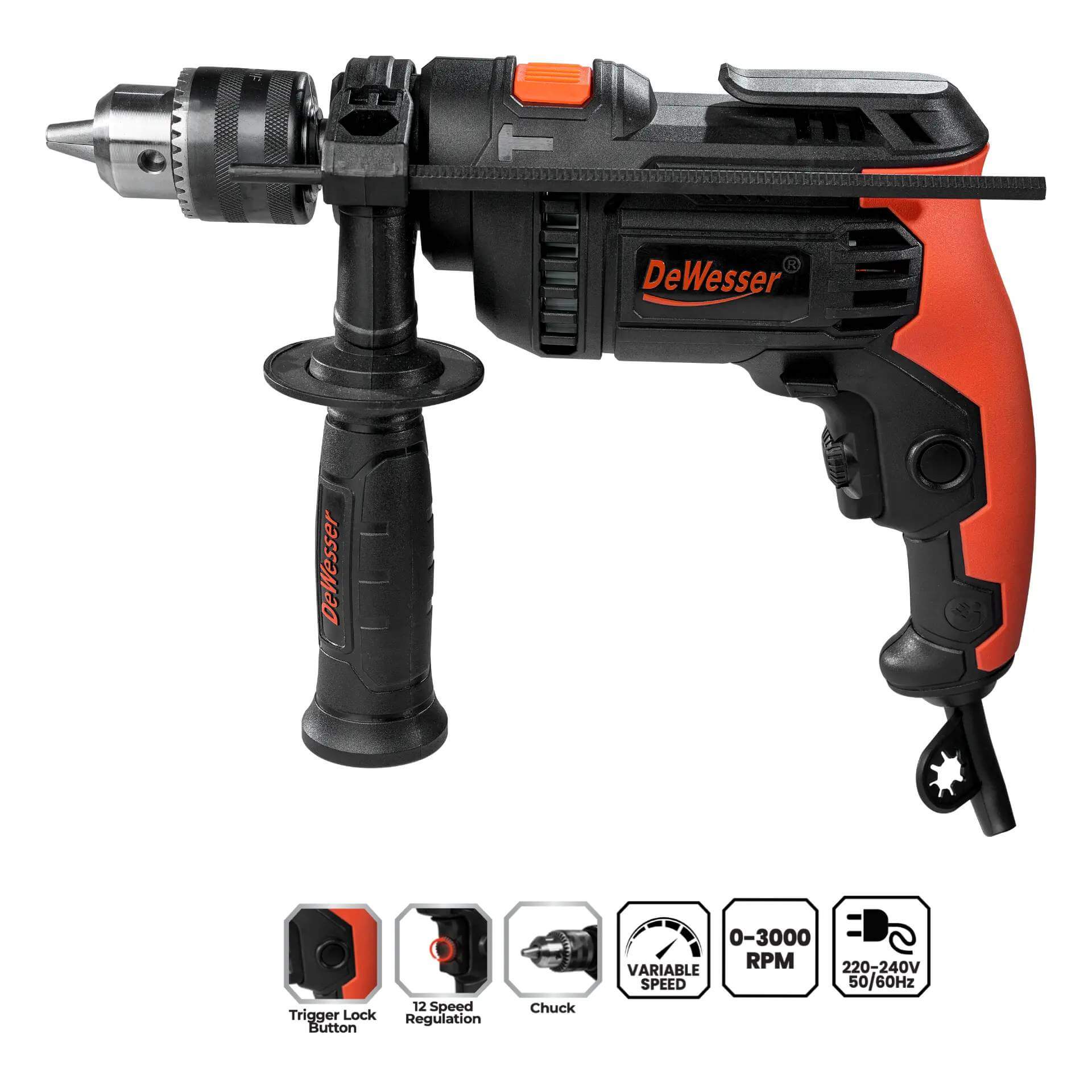 Impact Drill (13mm 850W)