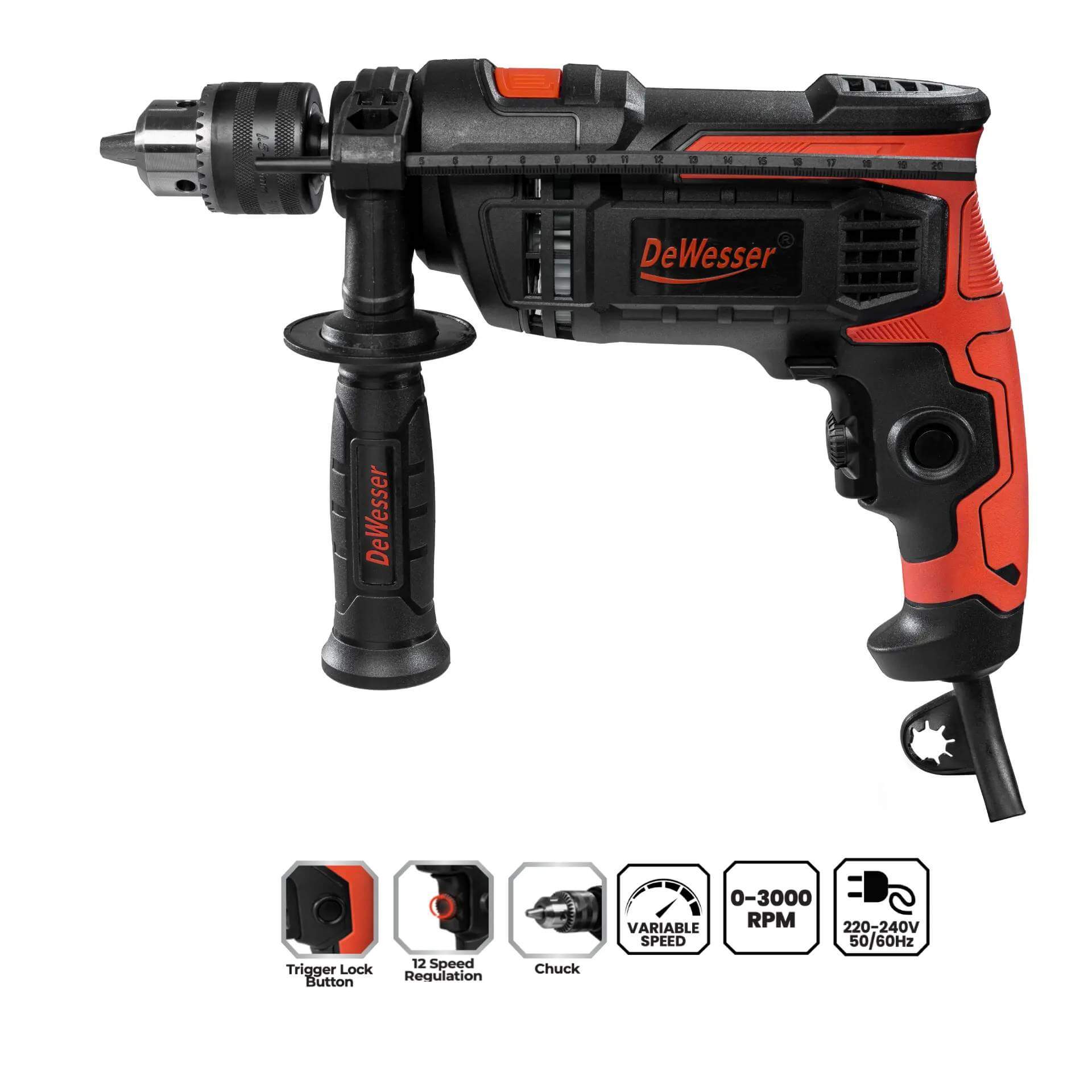 Impact Drill (13mm 950W)