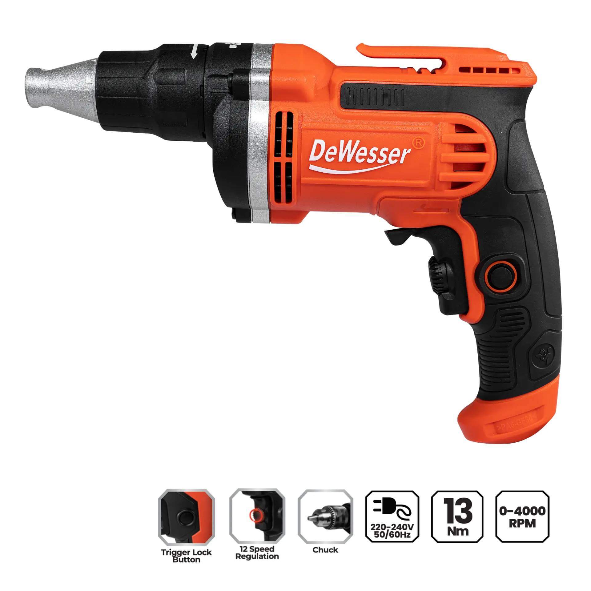 DRYWALL SCREWDRIVER