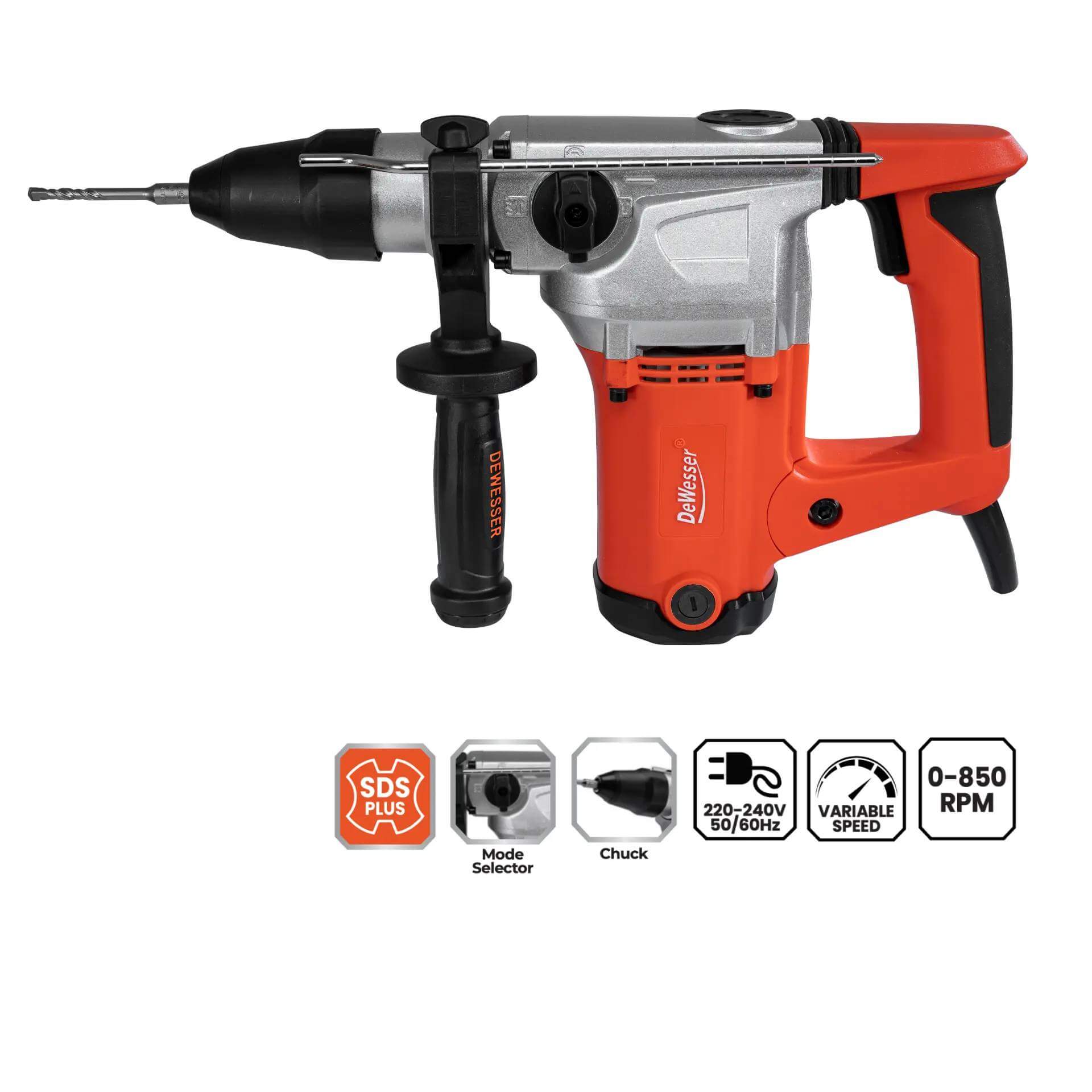 Rotary Hammer (30mm 1200W)