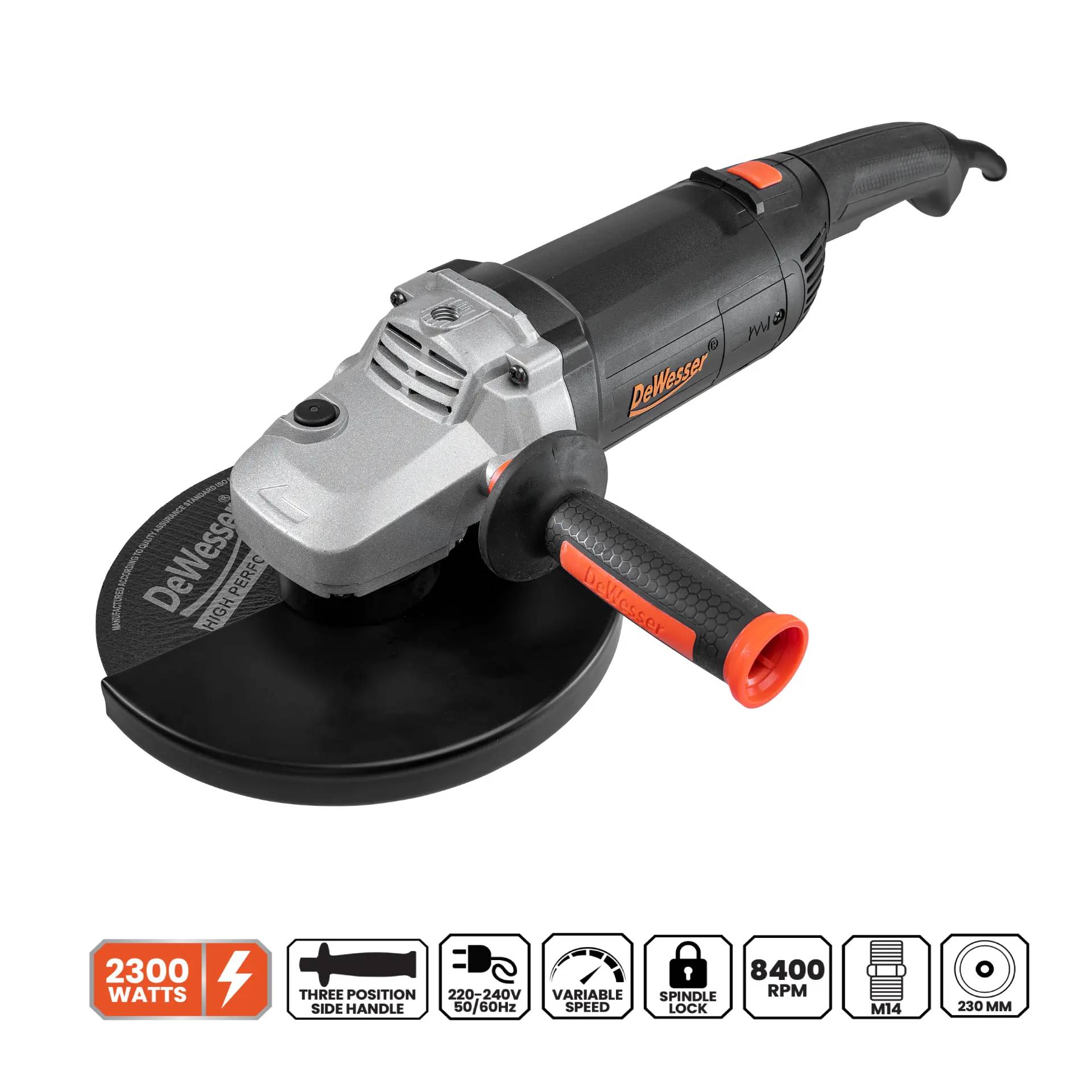 Angle Grinder (230mm 2300W)