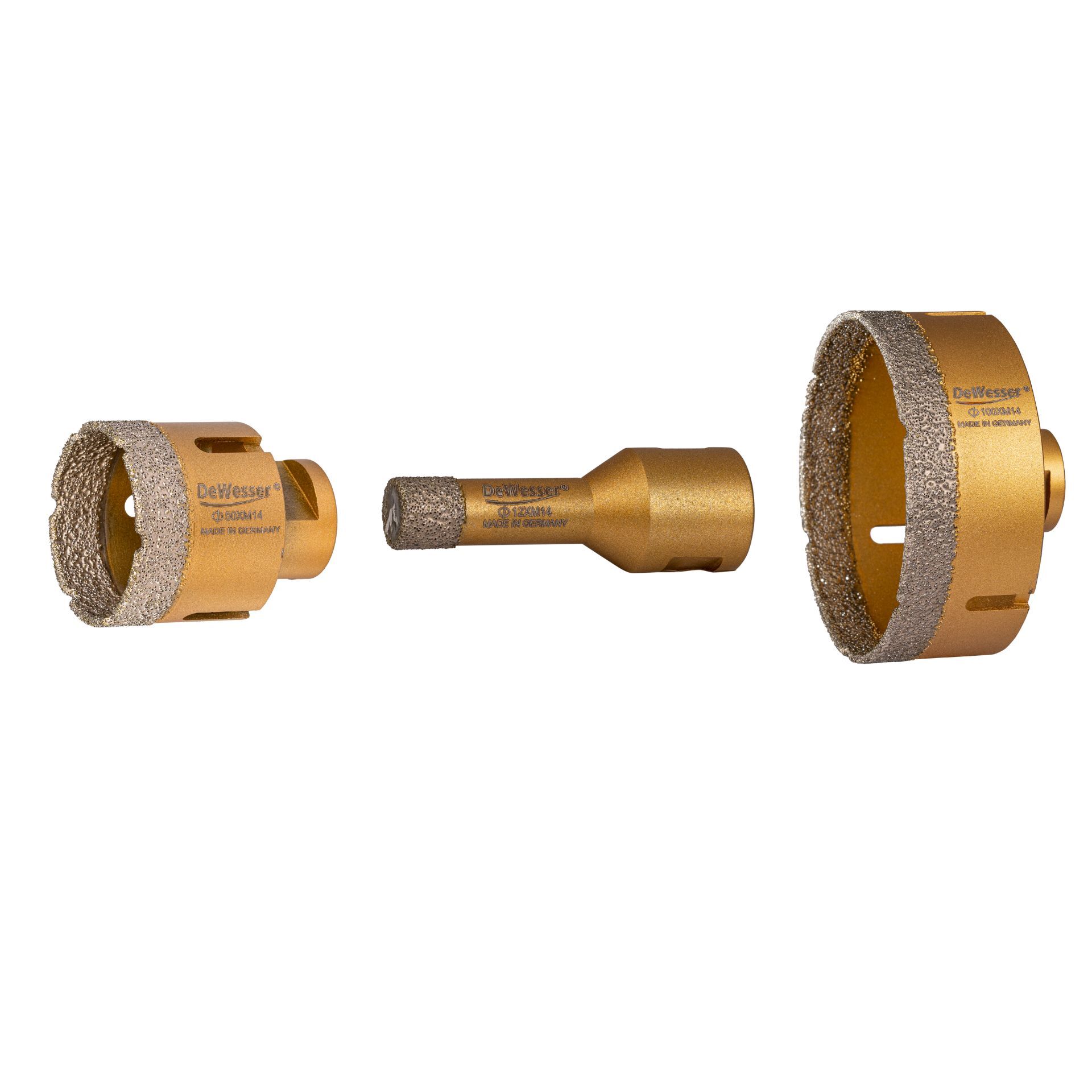 VACUUM BRAZED DIAMOND HOLE SAW