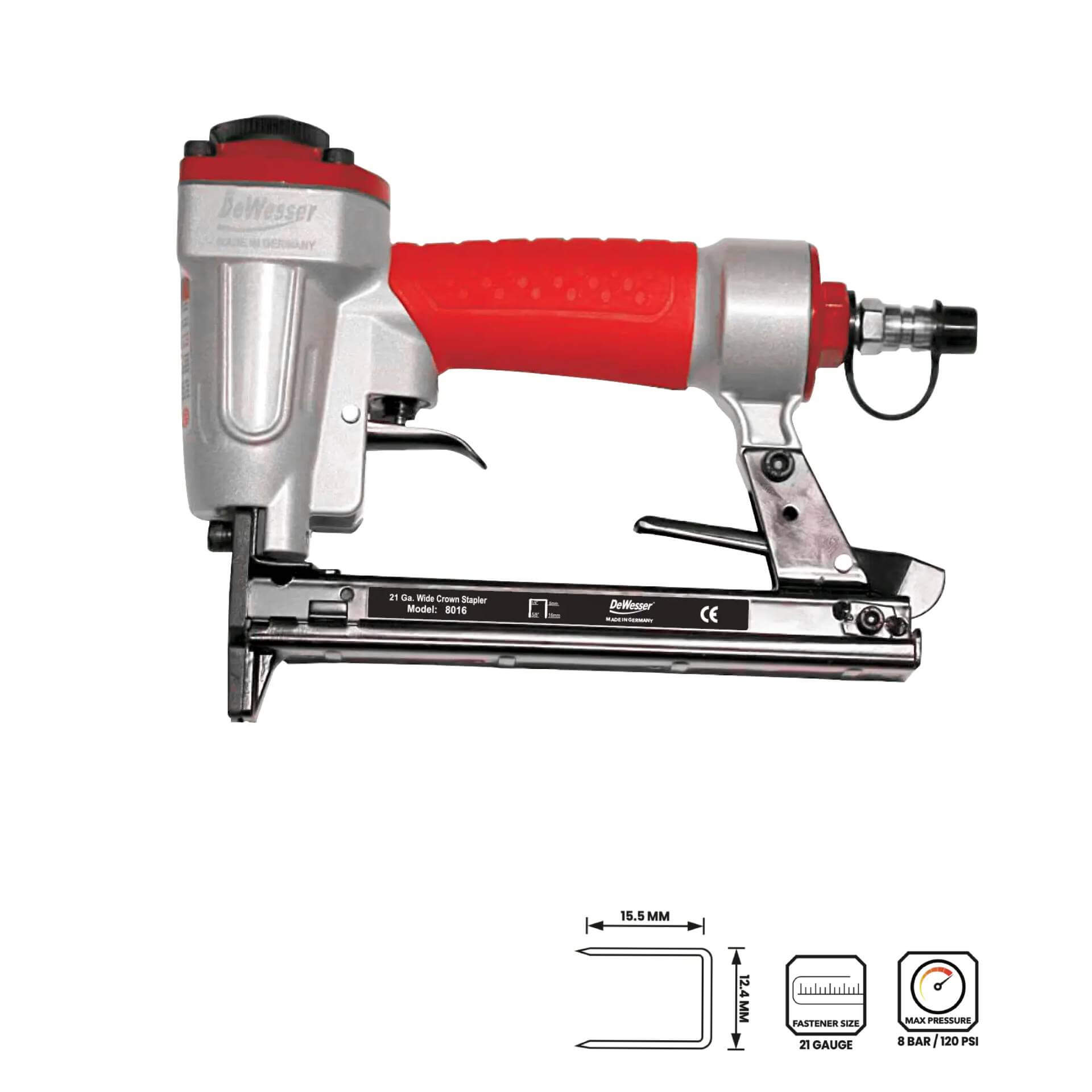 Air Stapler Gun (8016)