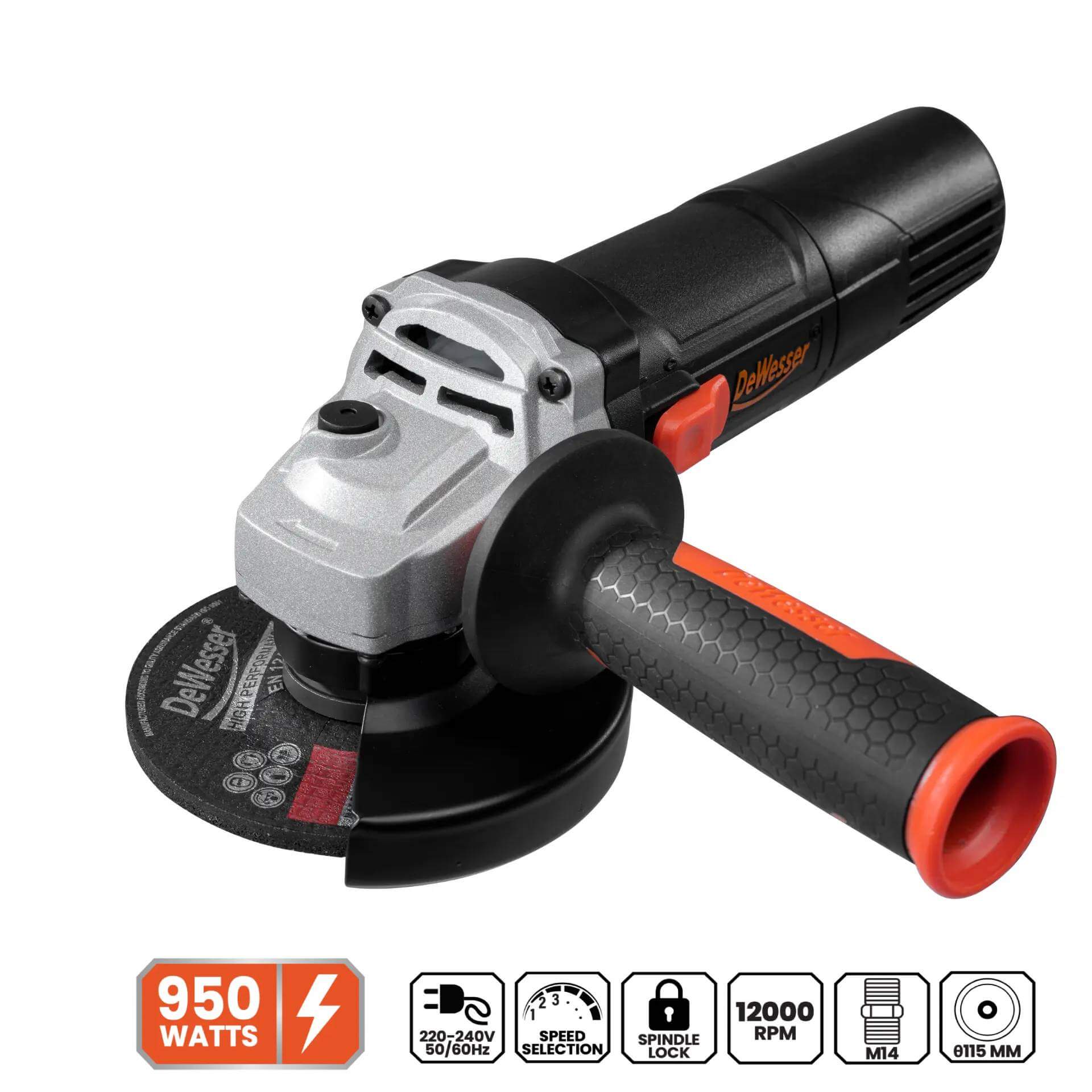 Angle Grinder (115m 950W)