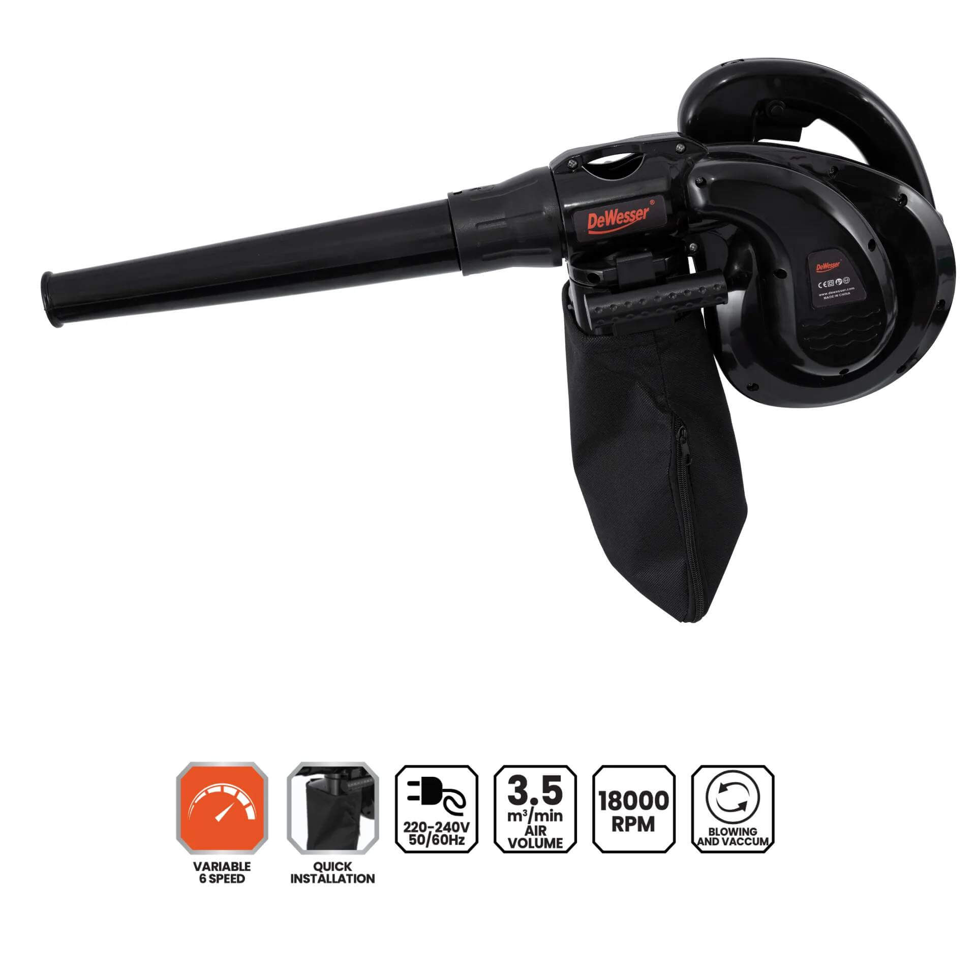 ASPIRATOR ELECTRIC BLOWER
