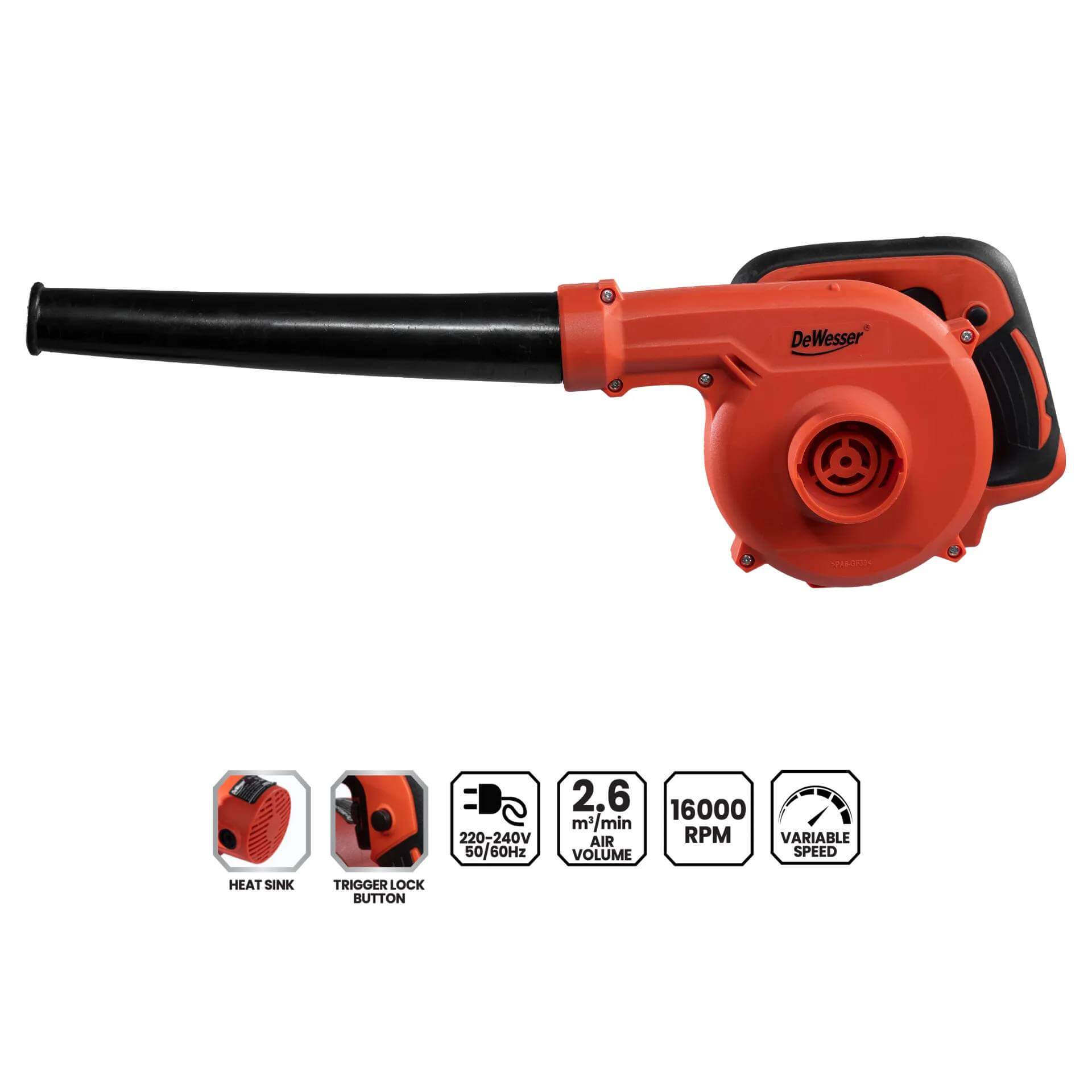 ELECTRIC BLOWER