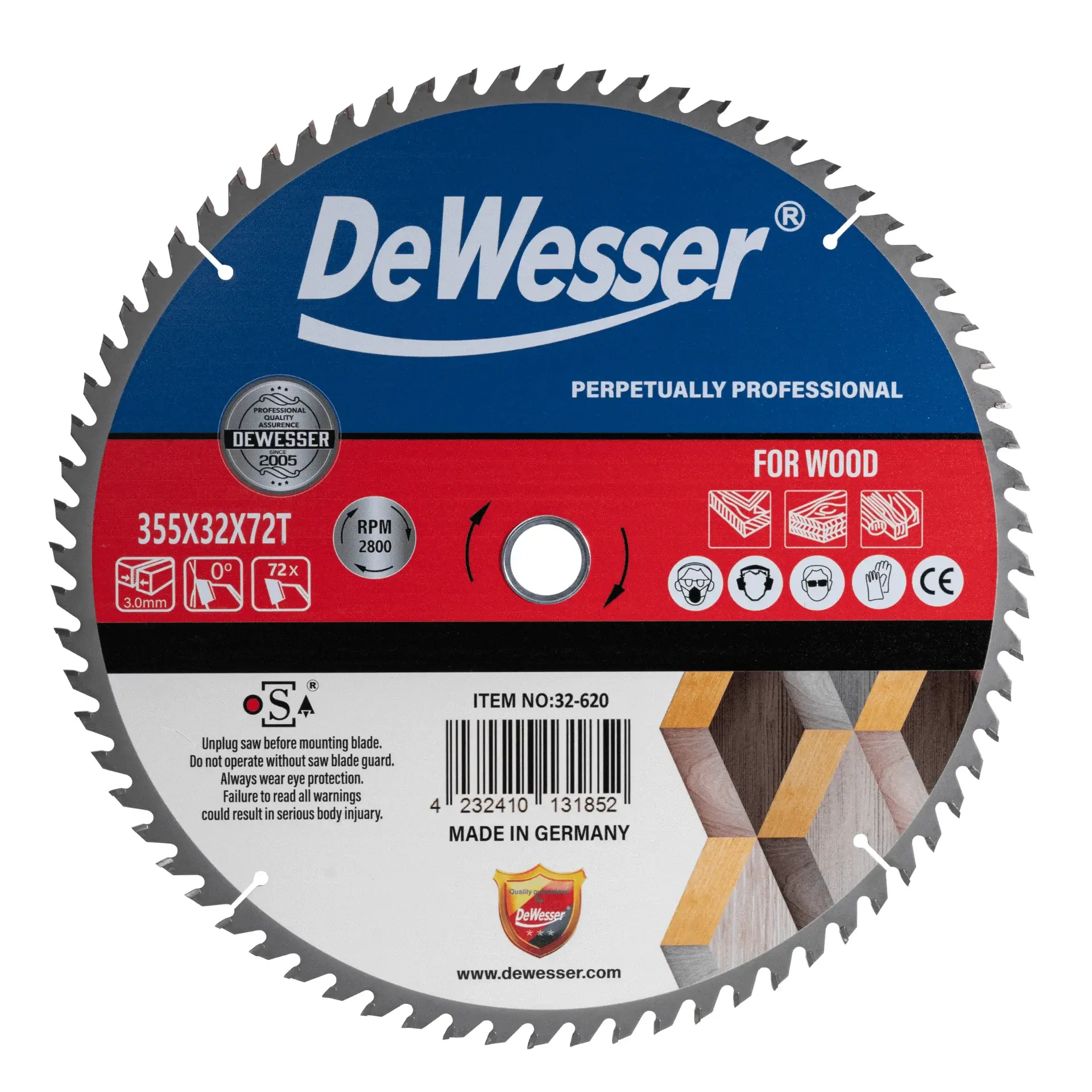 CARPENTRY SAW BLADE