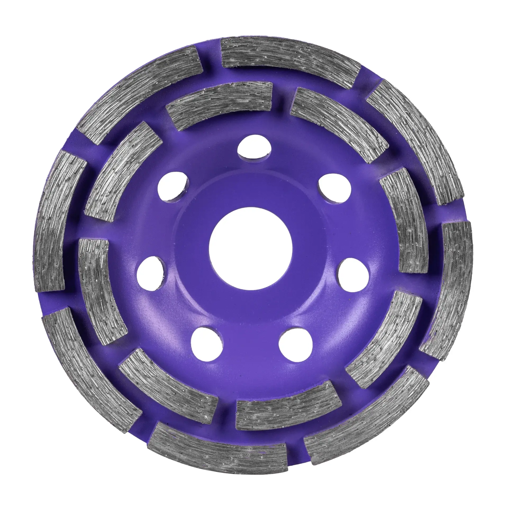 CUP DIAMOND WHEEL SEGMENTED