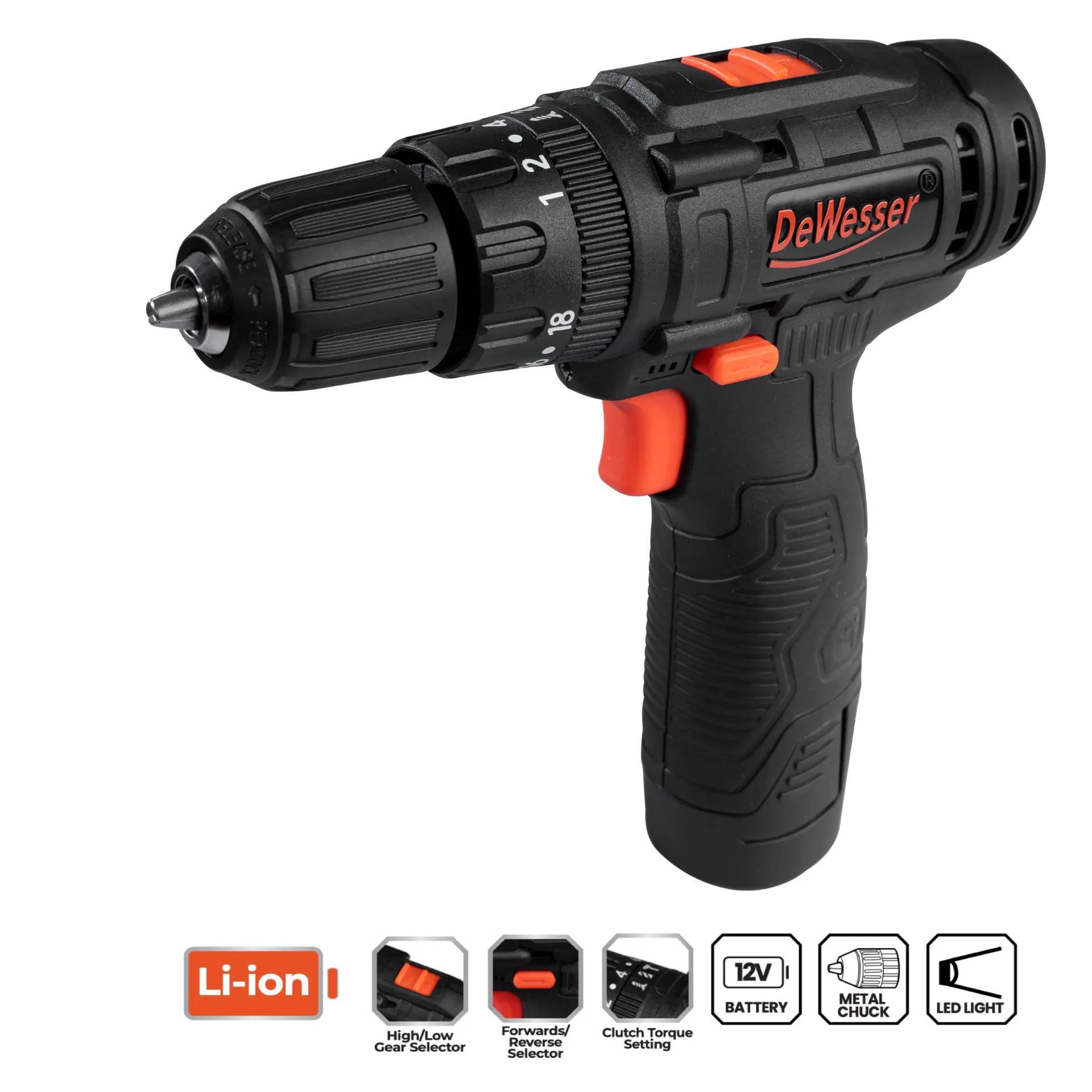Cordless Drill (12V)