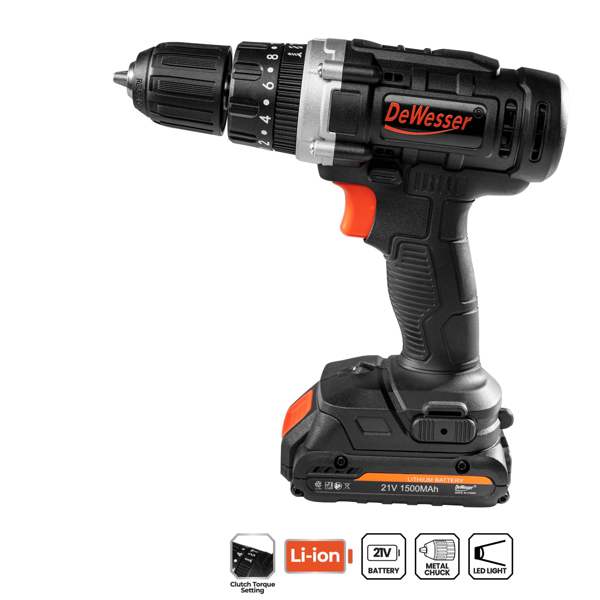 CORDLESS DRILL (21V)