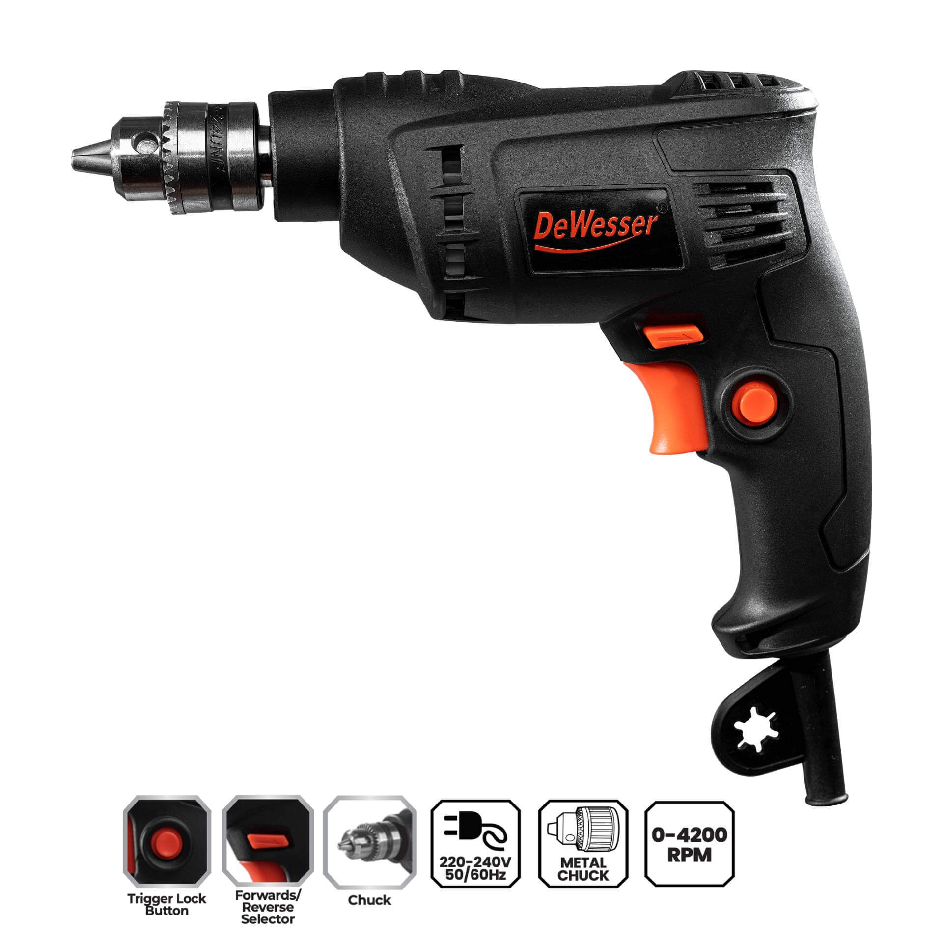 ELECTRIC DRILL (6.5mm)