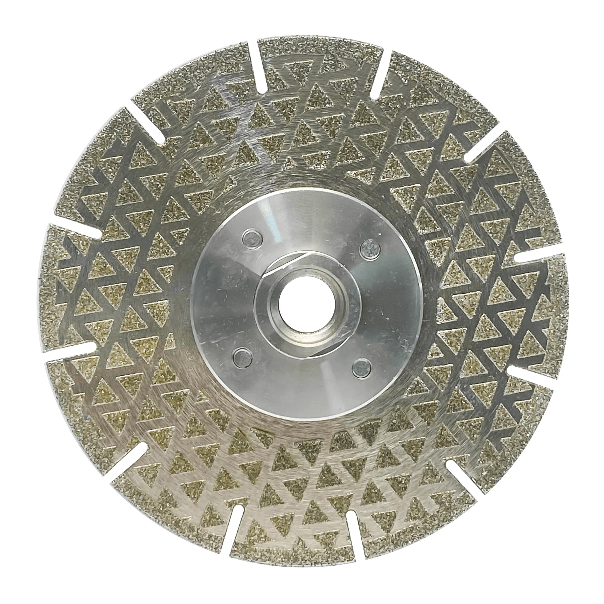 ELECTRO PLATED DIAMOND GRINDING DISC