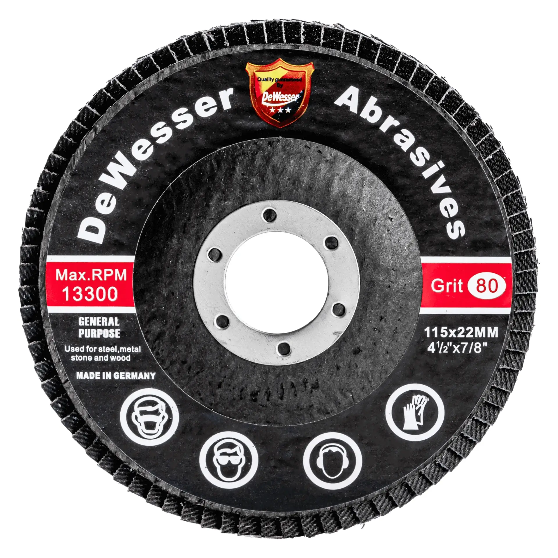 FLAP DISC FOR METAL