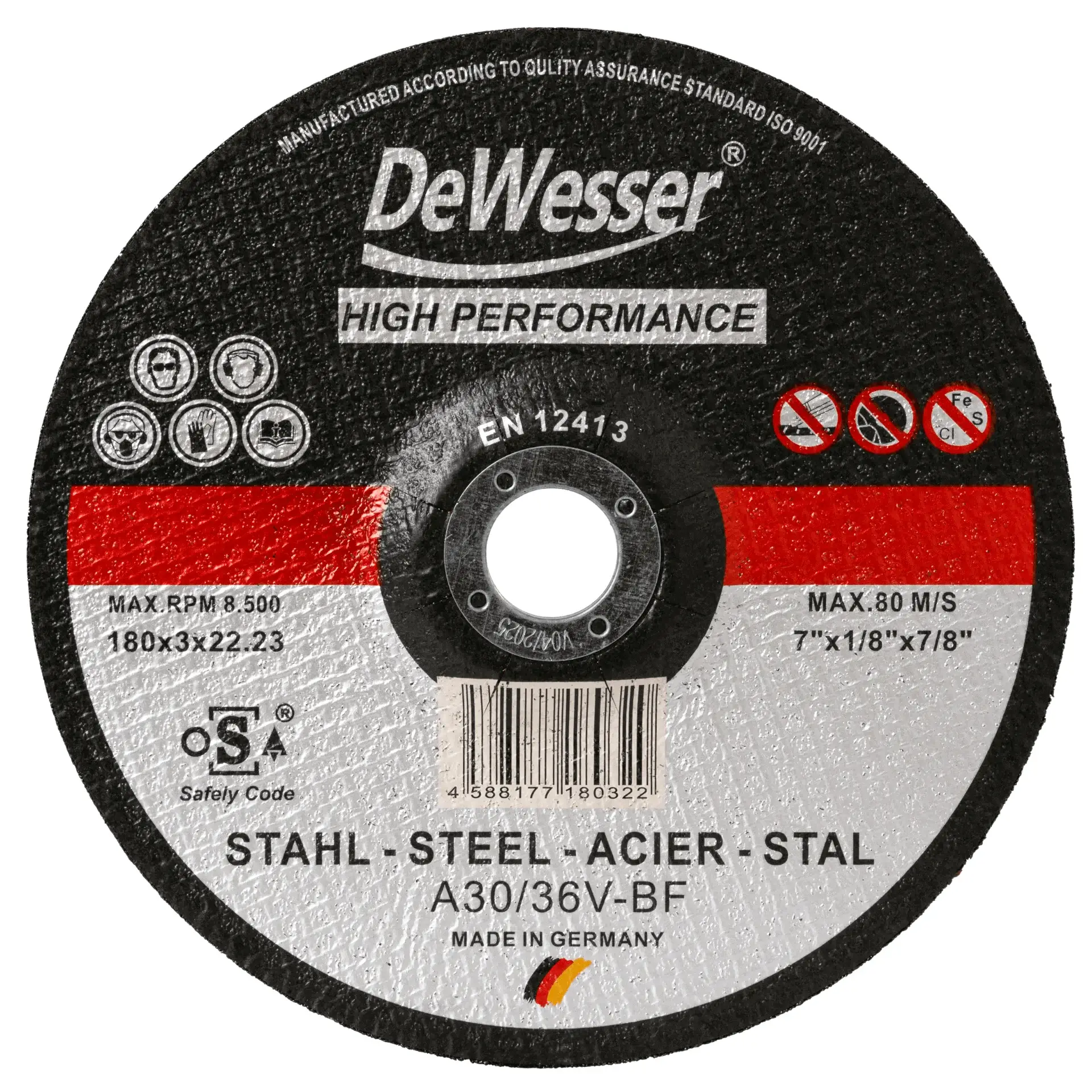 METAL CUTTING DISC