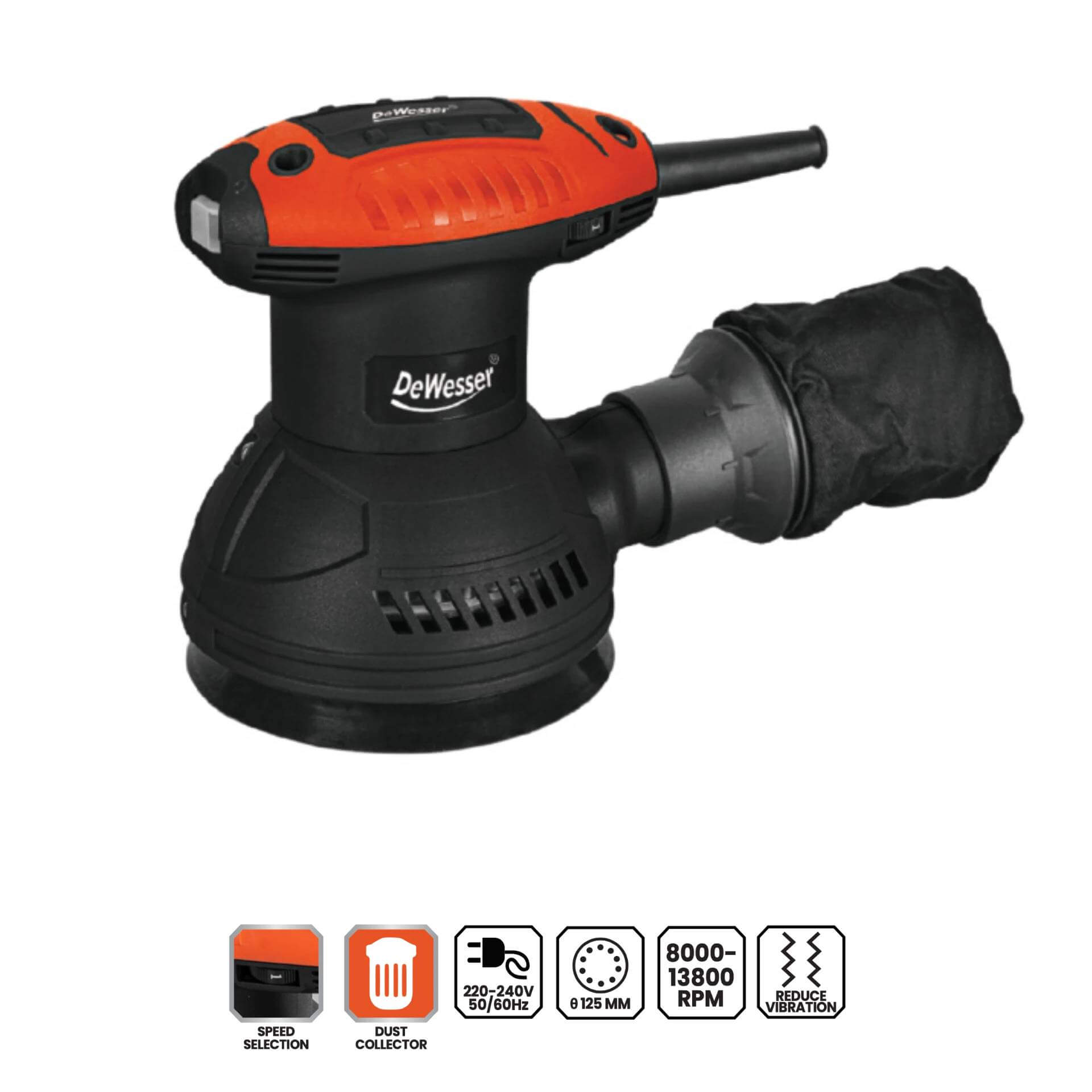 Random Orbital Sander